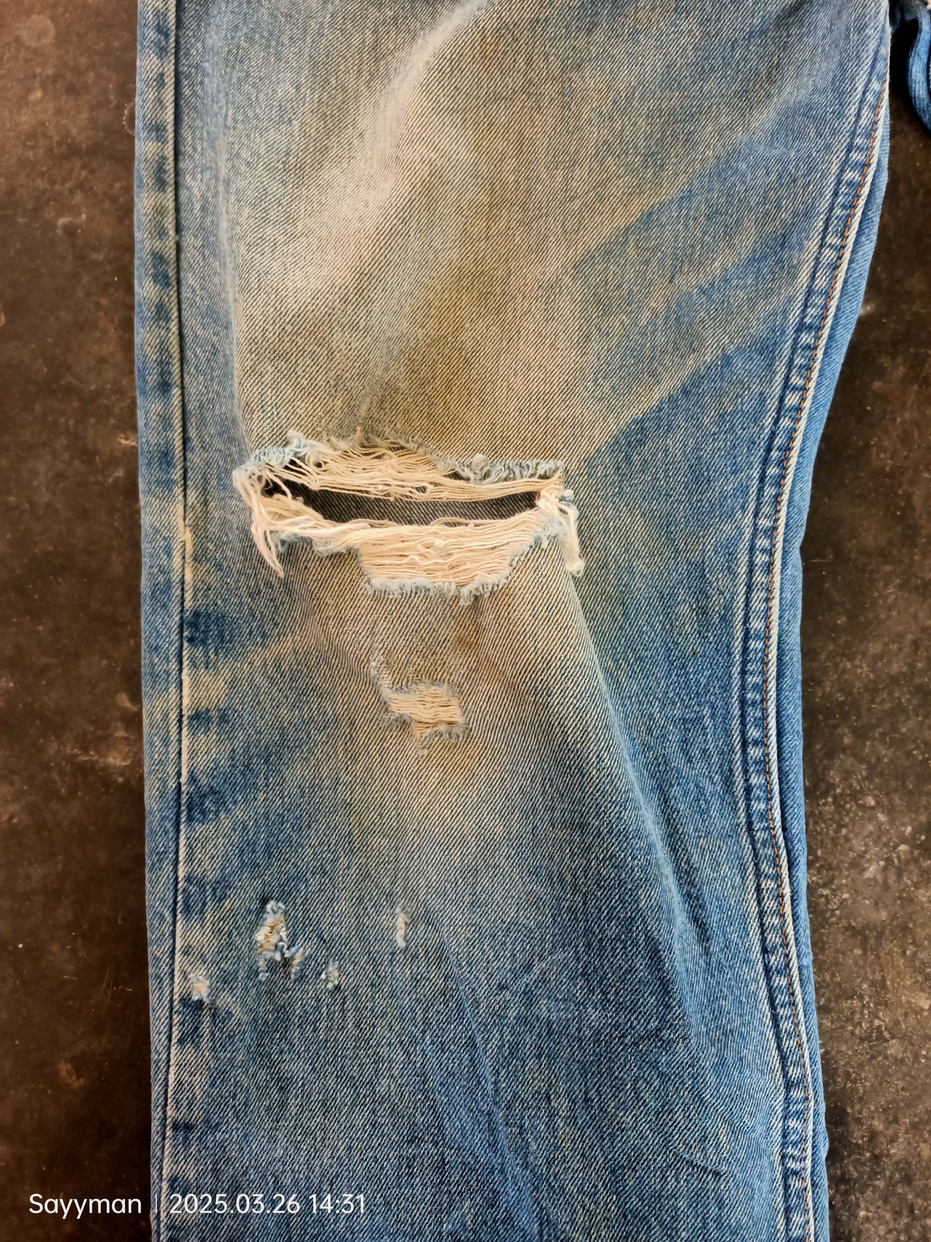 Levi's × Vintage Vintage Levi’s 510 MadeInUSA W34 Size US 34 / EU 50 - 9 Thumbnail