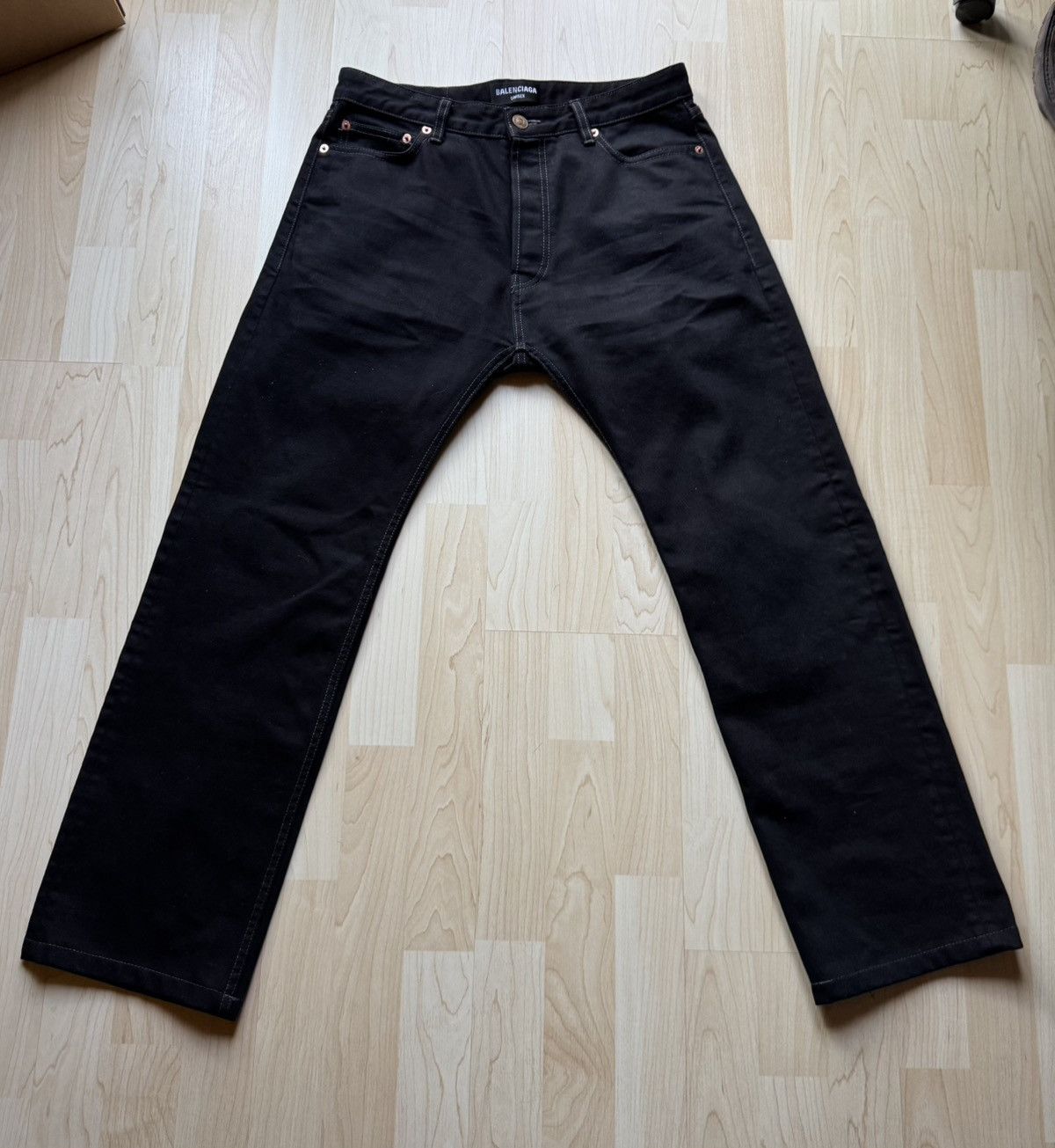 Balenciaga Balenciaga Japanese Denim Size US 30 / EU 46 - 1 Thumbnail