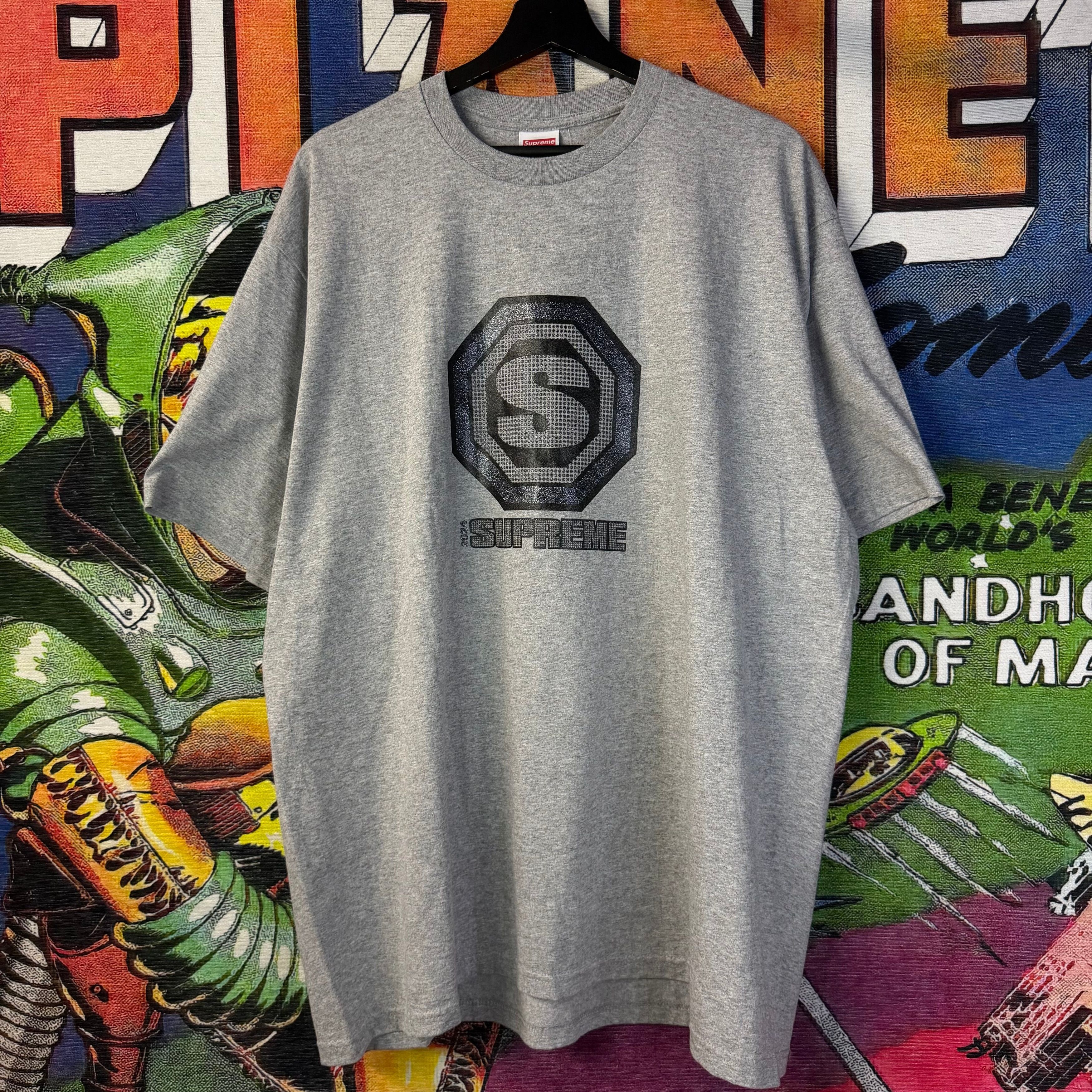 Supreme　シャツ Supreme 2004 Supreme Los Angeles Hebrew Box Logo Tee White Size XL