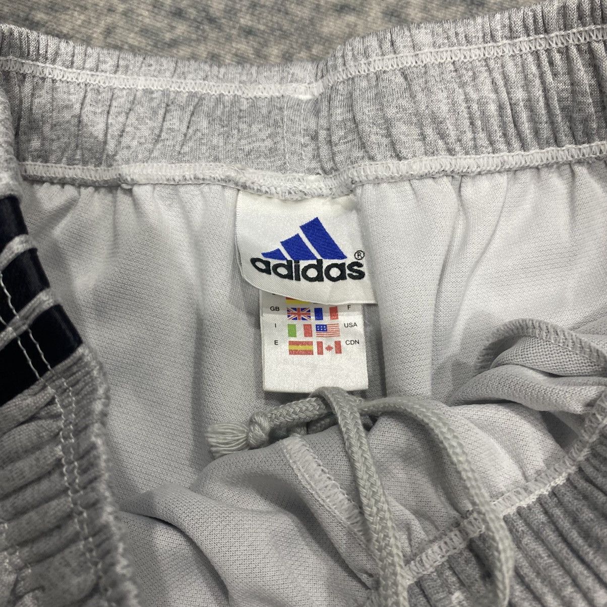 Adidas × Vintage Rare☠️ Adidas Vintage Shorts 90s Size US 31 - 5 Thumbnail