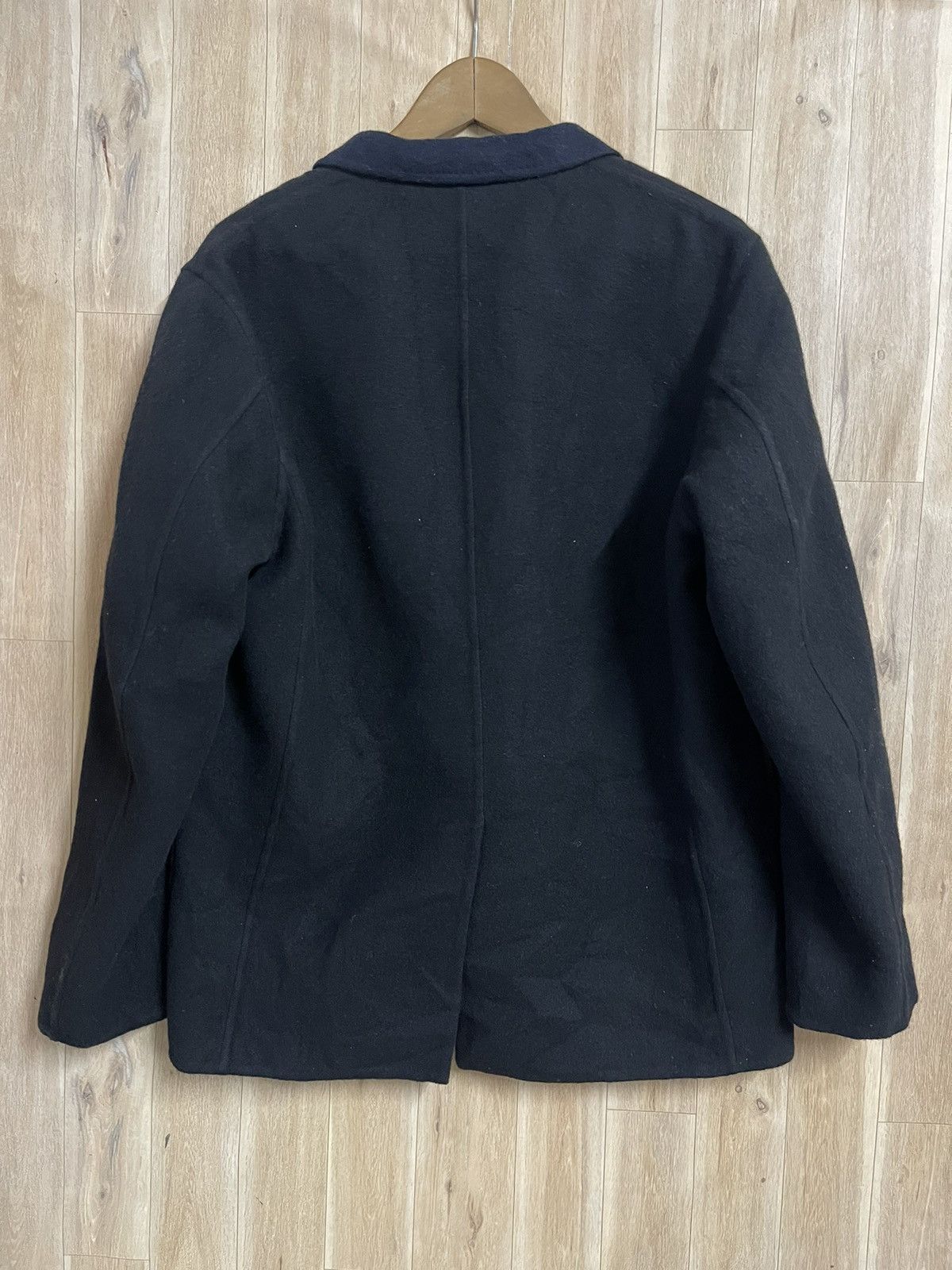 Lucien Pellat-Finet AW2022 Lucien Pellat Finet Cashmere Coat Jacket L Size US L / EU 52-54 / 3 - 11 Thumbnail