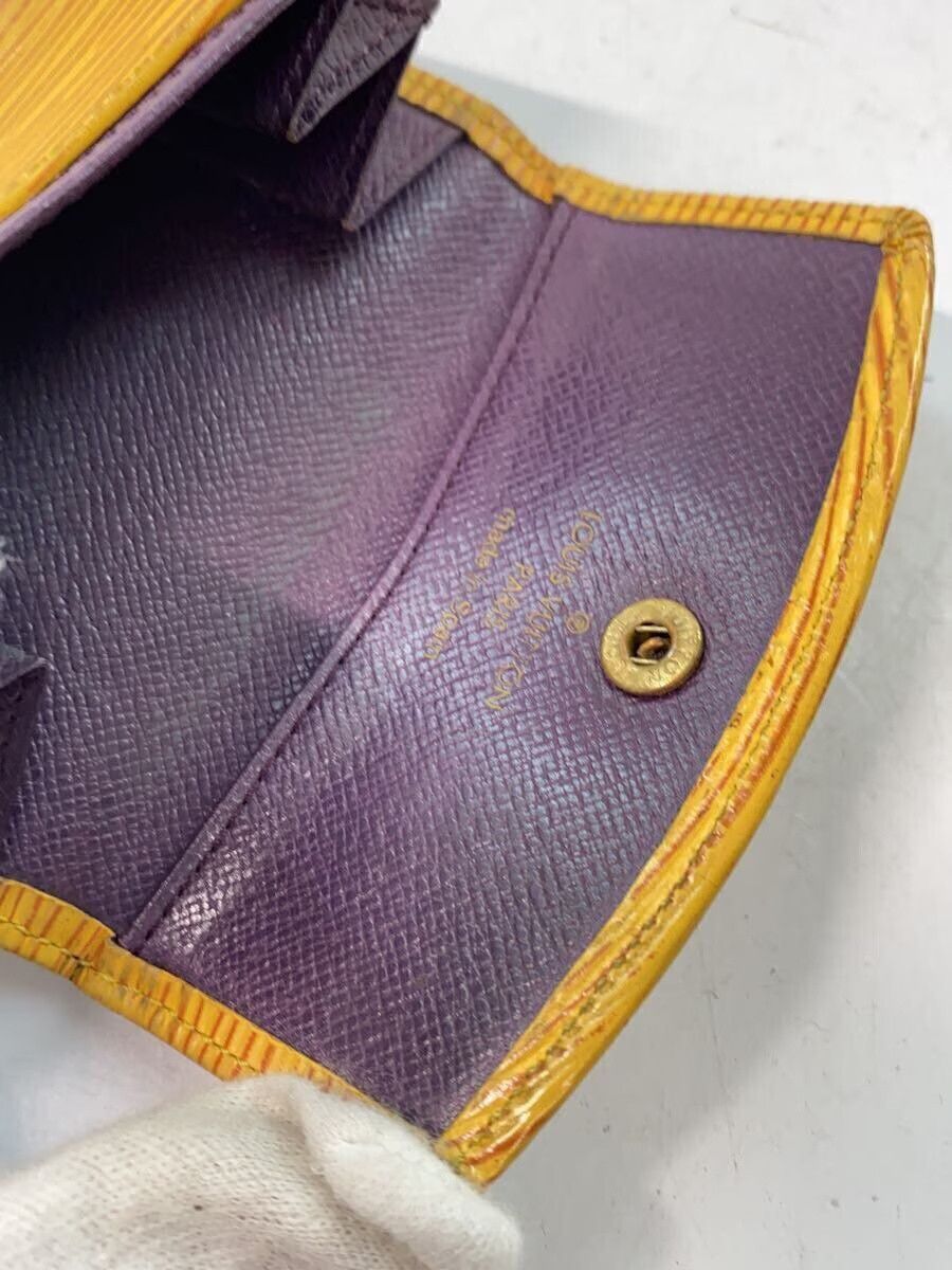 Louis Vuitton Louis Vuitton Epi Porte Monnaie Sample Orange Size ONE SIZE - 5 Thumbnail