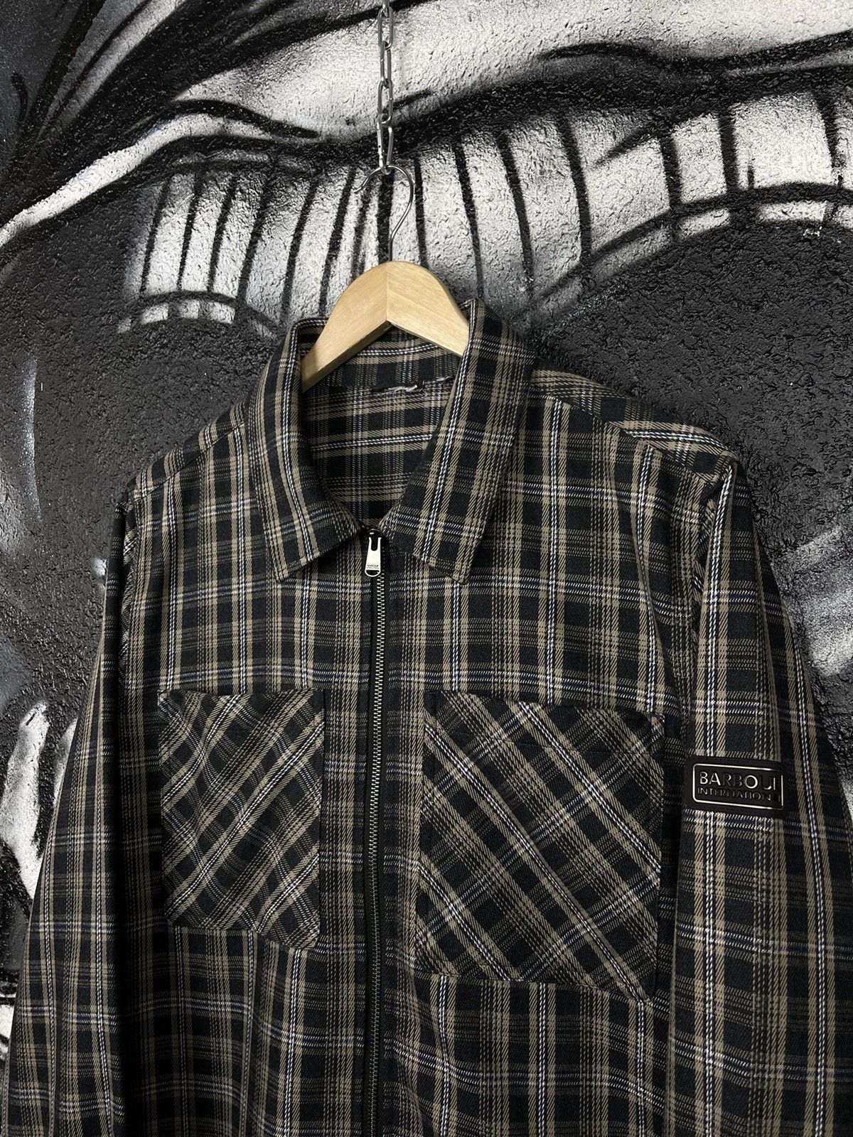 Barbour Barbour International Phoenix Check Overshirt Men’s Size M Size US M / EU 48-50 / 2 - 16 Thumbnail