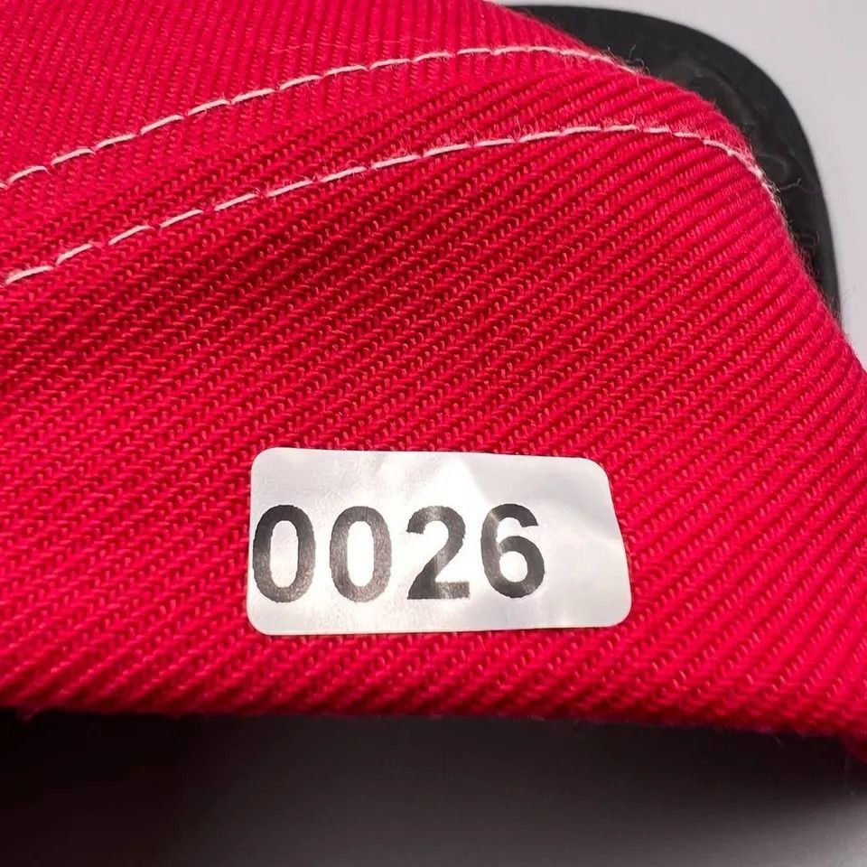 Jordan Brand Air Jordan Hat Men Red Embroidered Jumpman Snap Back Cap Size ONE SIZE - 8 Thumbnail