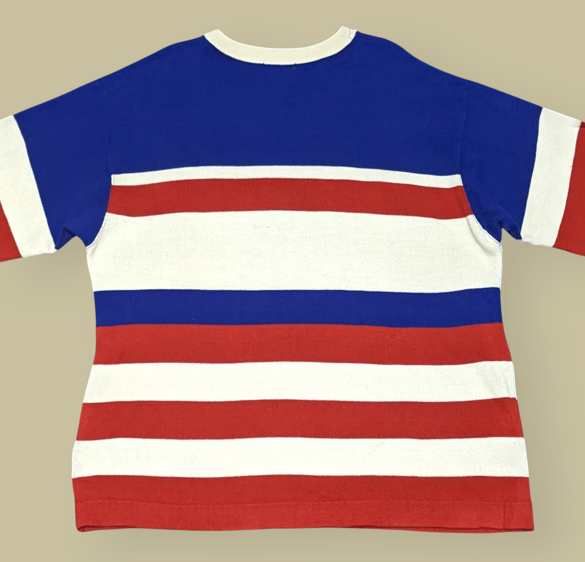 Ccm × Vintage Vintage 90s New York Americans Heritage 1926 Jersey Sweater Size US L / EU 52-54 / 3 - 4 Thumbnail