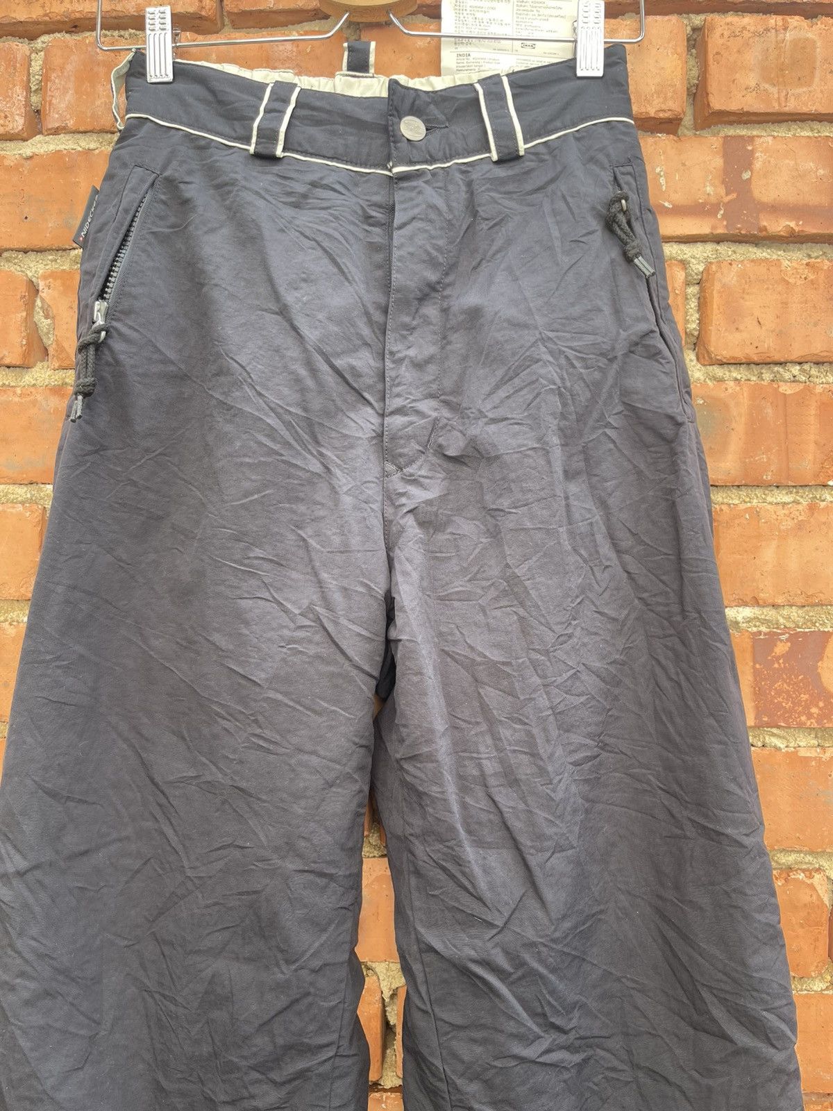 Japanese Brand Nidecker Snowboard pants Size 24" / US 00 / IT 34 - 2 Thumbnail