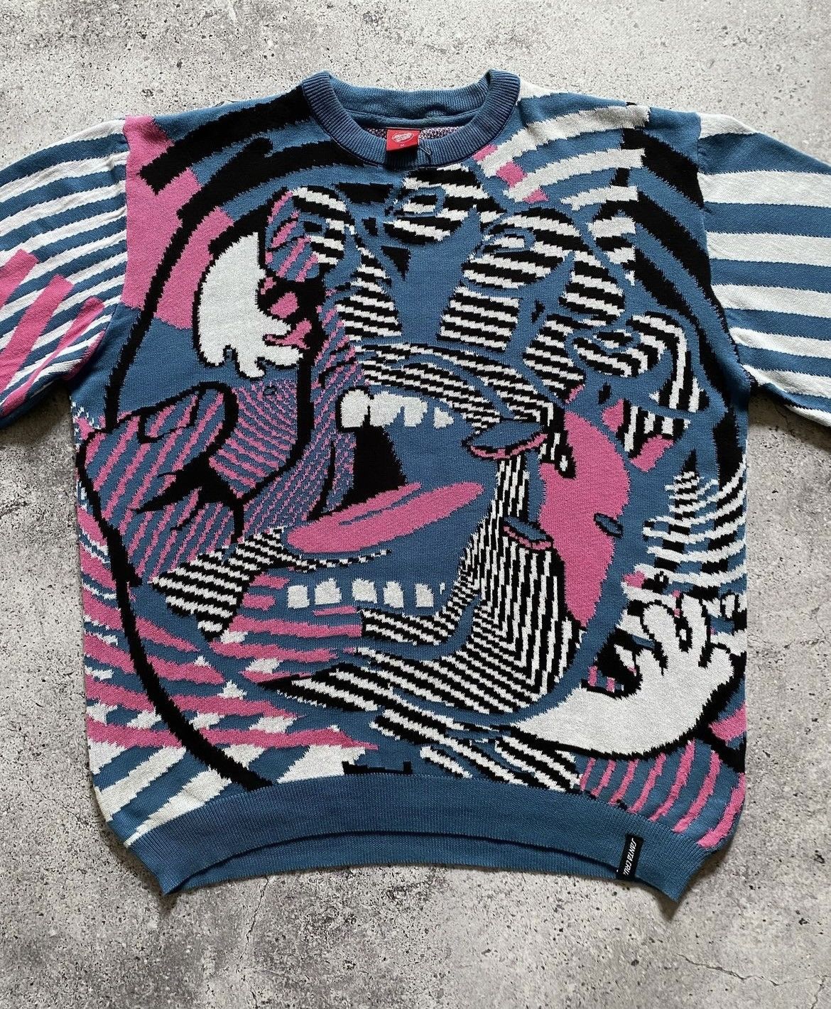 Santa Cruz Skateboards SANTA CRUZ SKATEBOARD STRANGE HAND Size US M / EU 48-50 / 2 - 4 Thumbnail