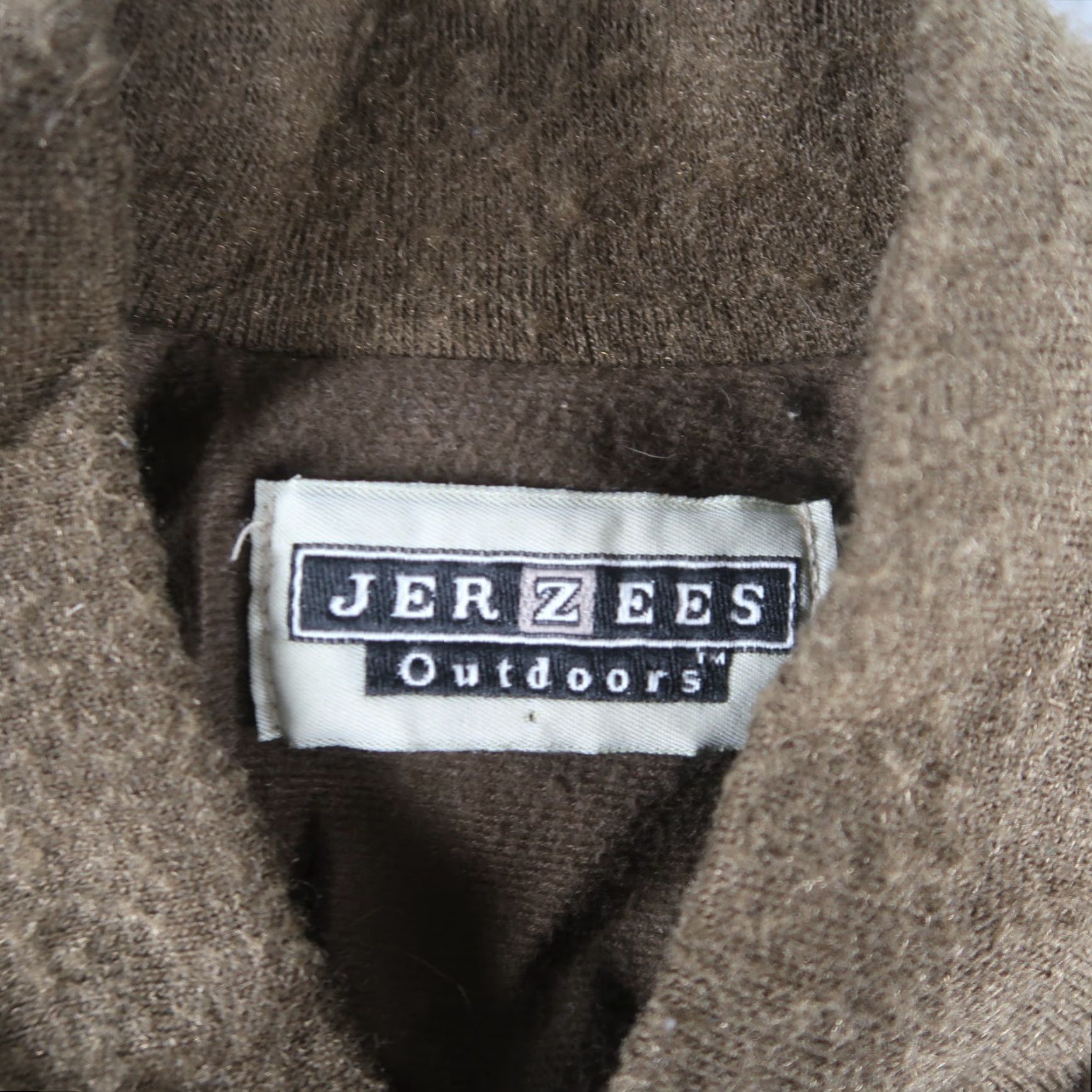 Jerzees VINTAGE Jerzees Bomber Jacket 2XL Mossy Oak Floor Camouflage Lined Snap Outdoors Mens Jacket Size US XXL / EU 58 / 5 - 7 Thumbnail