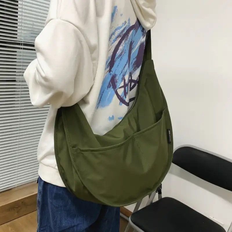 Japanese Brand Green Crossbody Bag Size ONE SIZE - 1 Thumbnail