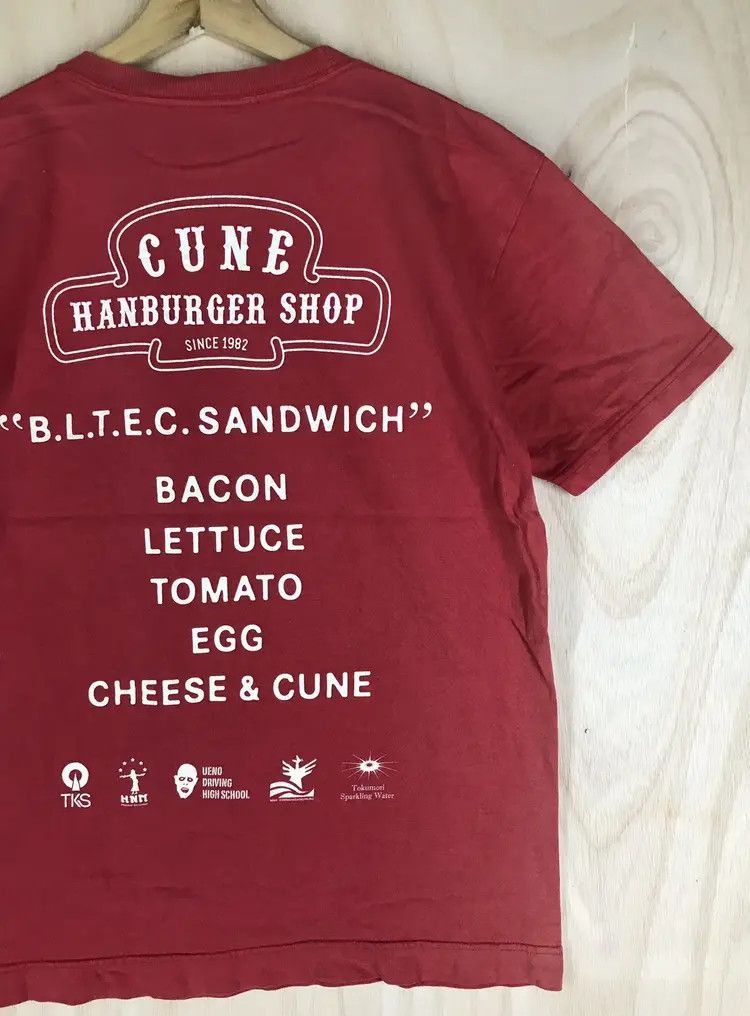 Japanese Brand Cune by Mammoth Sun Faded Tshirts Size US M / EU 48-50 / 2 - 6 Thumbnail
