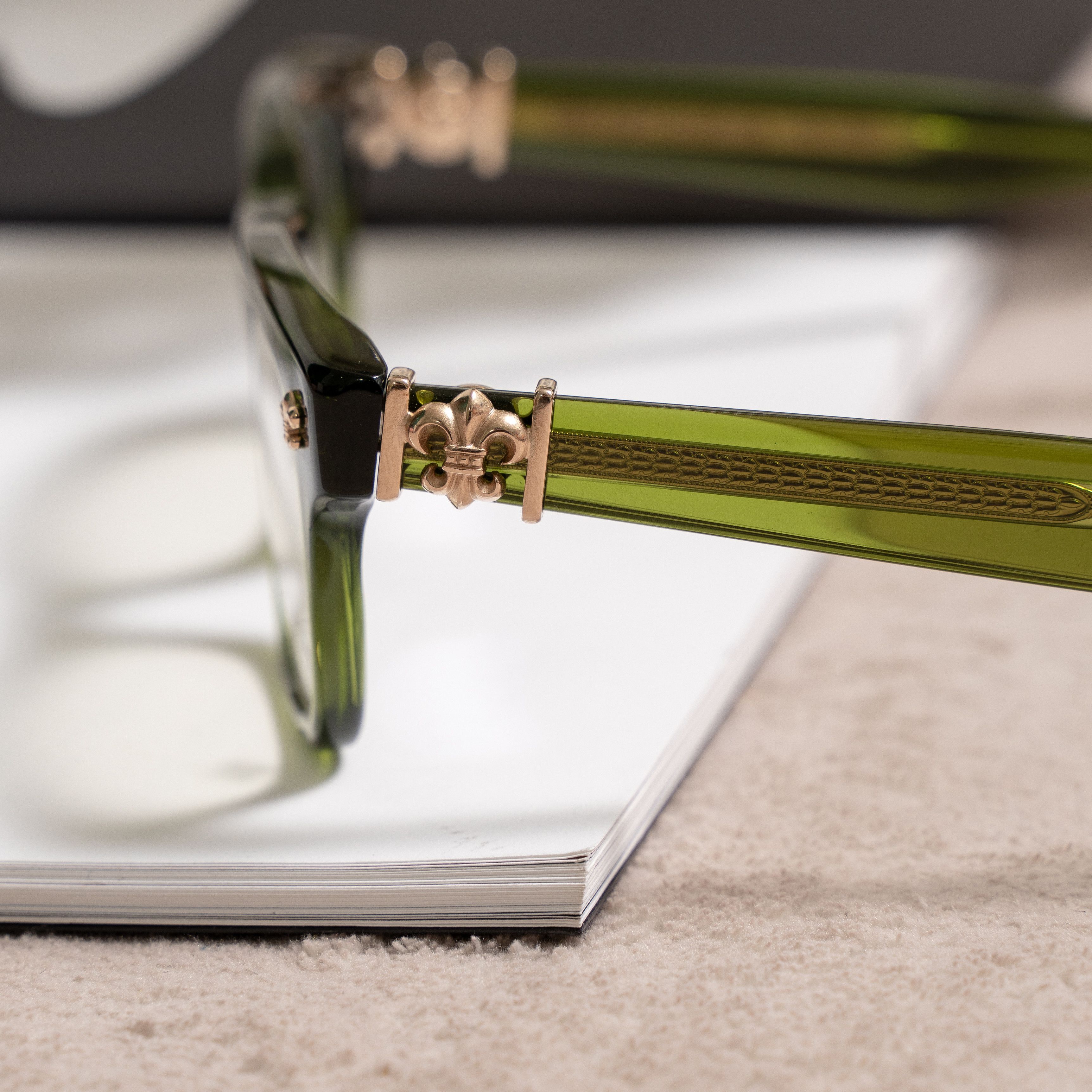 Chrome Hearts Chrome Hearts GITTIN ANY Glasses Size ONE SIZE - 4 Thumbnail