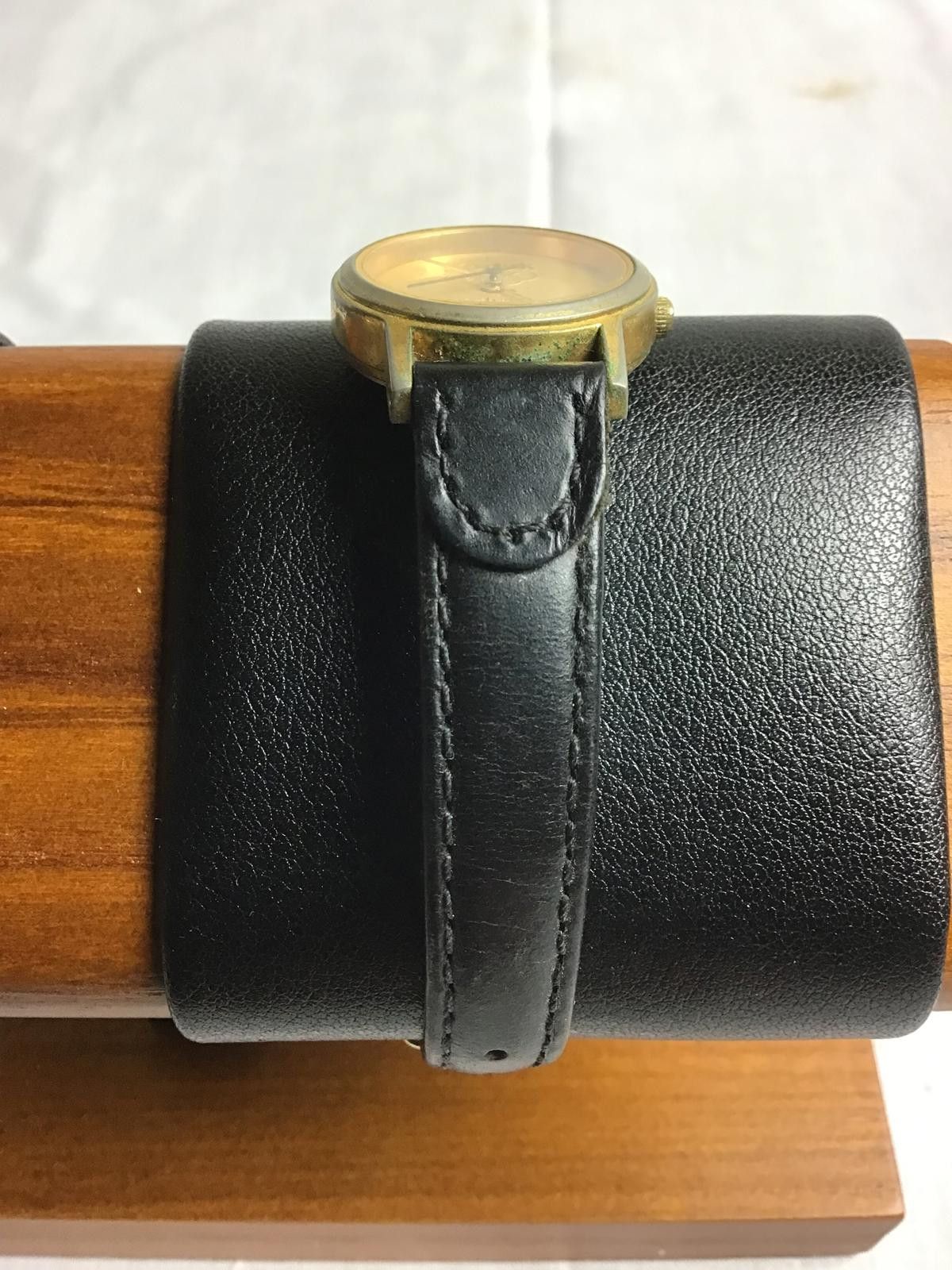 Kodak Kodak Official Sponsor Olympic Watch with Black Leather Band Size ONE SIZE - 3 Thumbnail