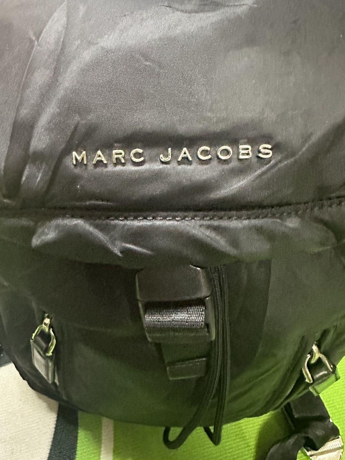 Marc Jacobs Marc Jacobs Nylon mini bagpack Size ONE SIZE - 10 Thumbnail