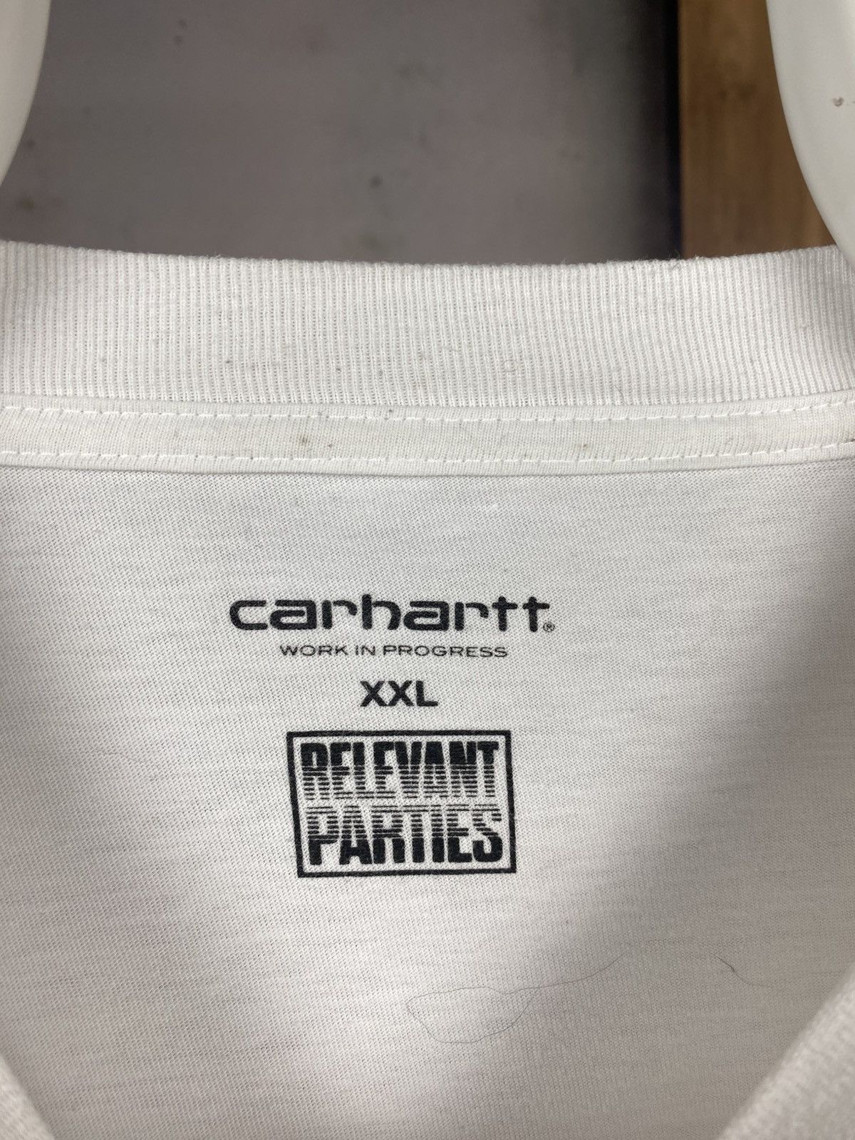 Carhartt 🛹Sweatshirt Long Sleeve Carhartt & Relevant Parties Ninja🛹 Size US XXL / EU 58 / 5 - 13 Thumbnail