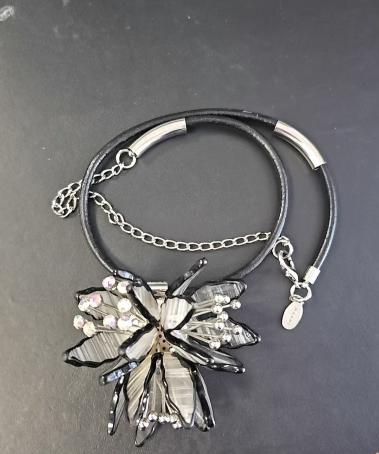 Marni Marni 2013 Acrylic Bud Necklace K23 Size ONE SIZE - 1 Thumbnail