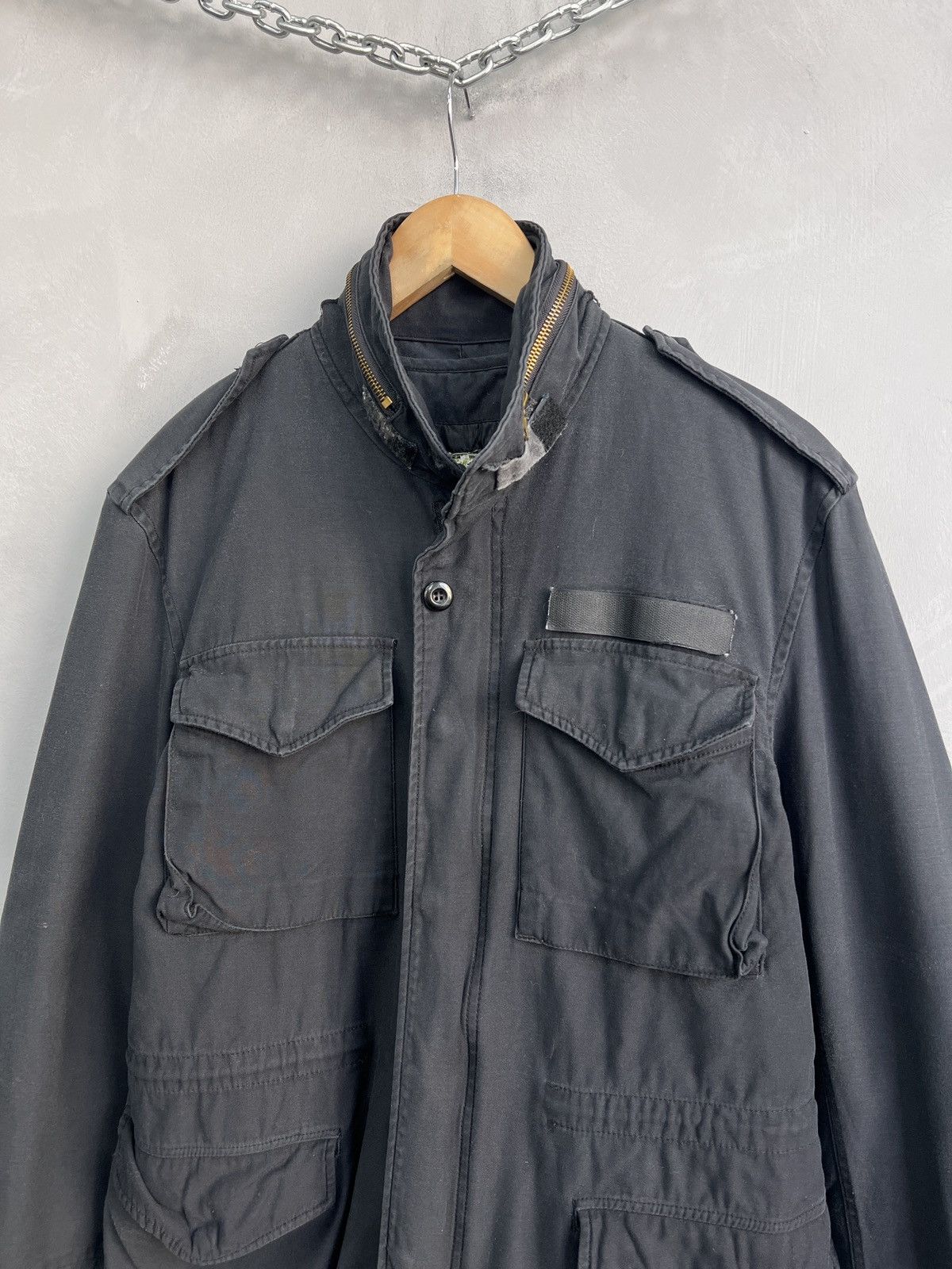 Alpha Industries M 65 tactical army alpha industries military jacket Size US S / EU 44-46 / 1 - 2 Thumbnail
