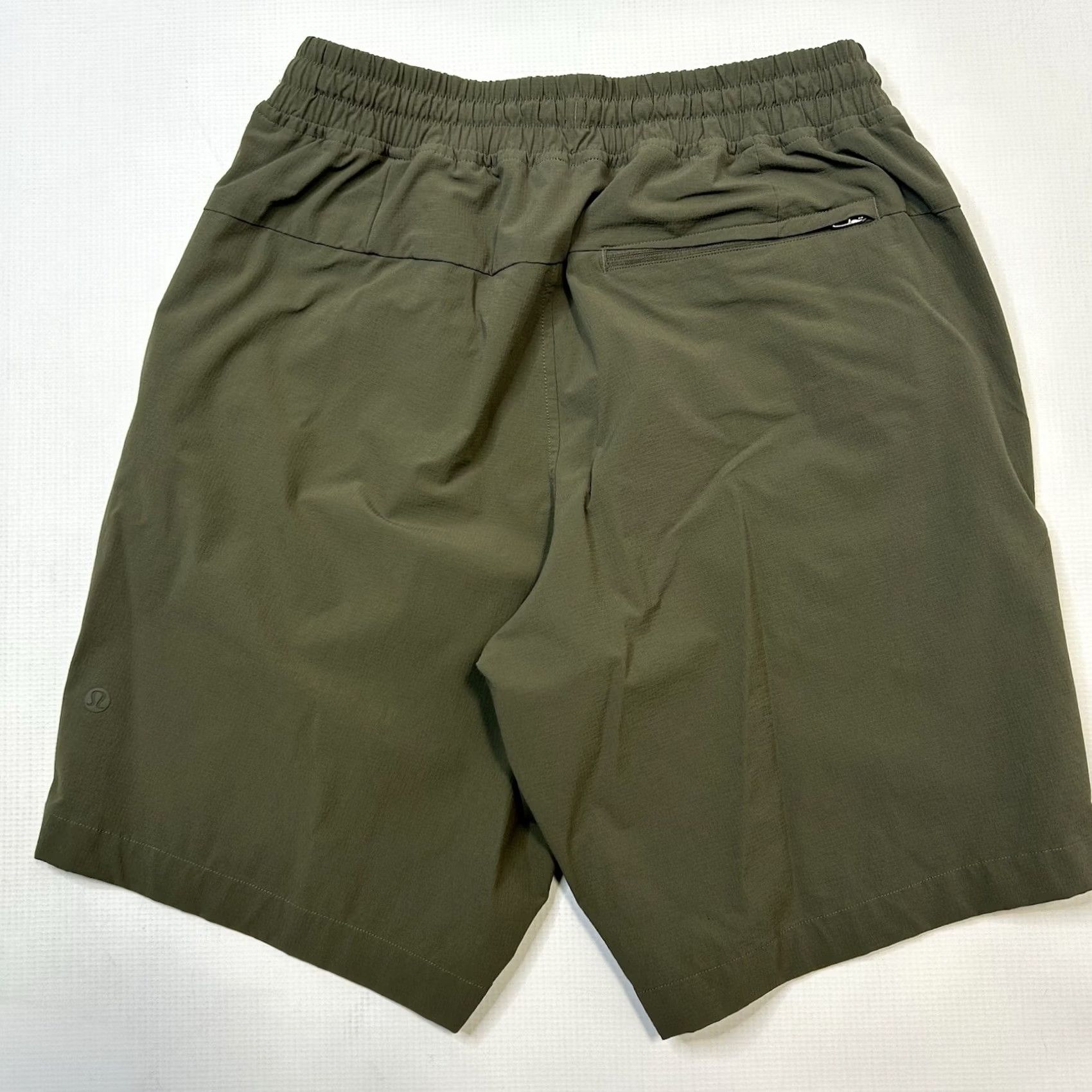 Lululemon Lululemon Top Mens S Green Men Bowline Short Stretch Ripstop Size Sage Size US 29 - 4 Thumbnail