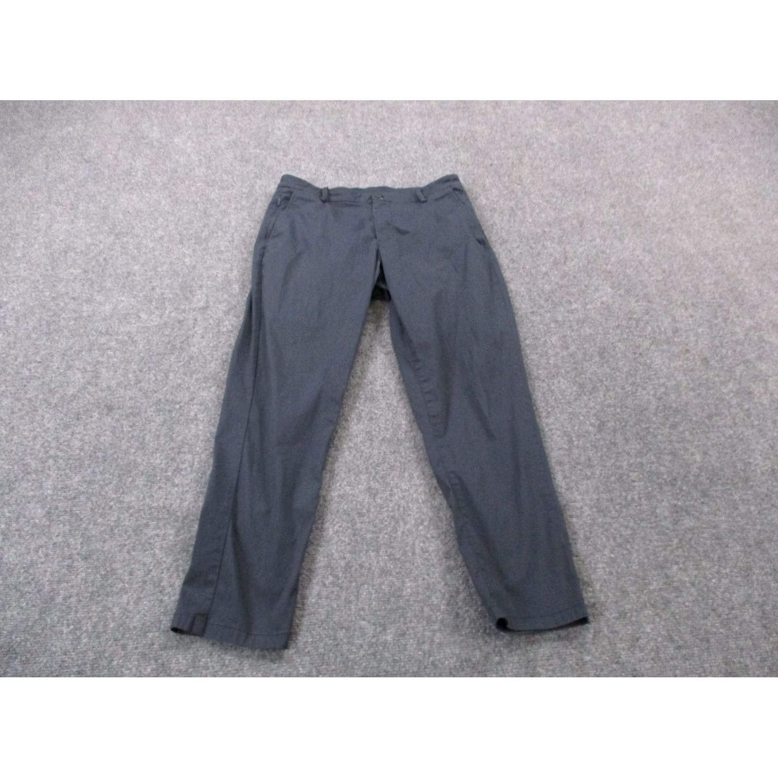 Vintage Bird Dog Pants Mens 32 X 28 Gray Chino Outdoor Stretch Business Golf Regular Size US 32 / EU 48 - 2 Thumbnail