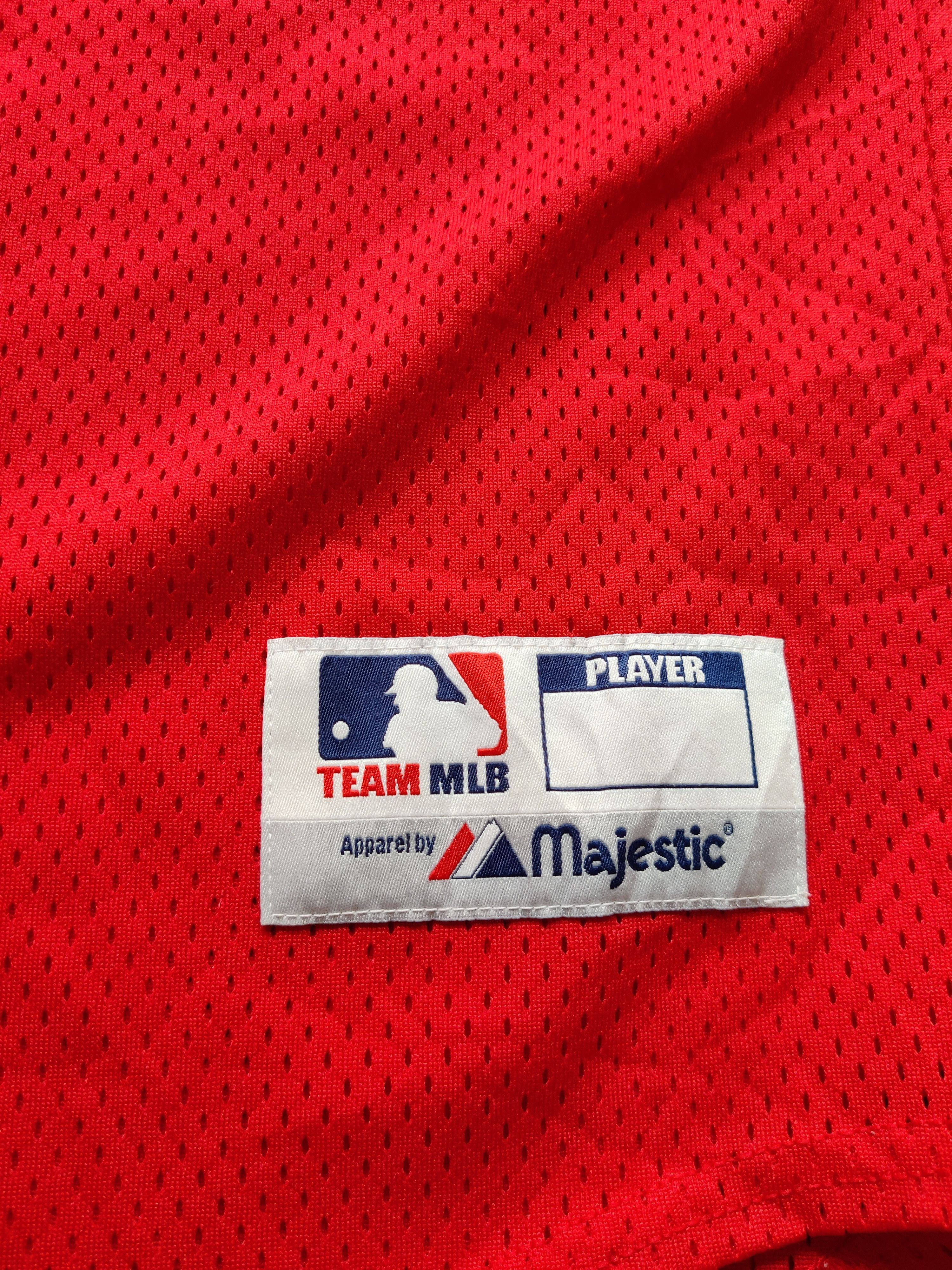 Majestic MLB Majestic Philadelphia Phillies Vintage Jersey L Size US L / EU 52-54 / 3 - 7 Thumbnail