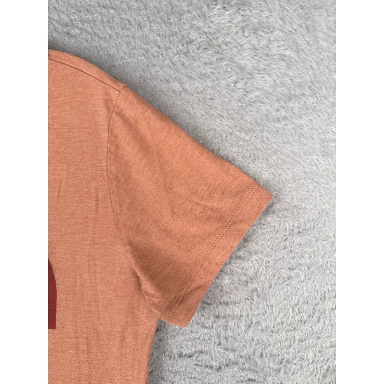 The North Face The North Face Shirt Women M Pink Short Sleeve Crew Neck Cotton Blend Read Size M / US 6-8 / IT 42-44 - 2 Thumbnail