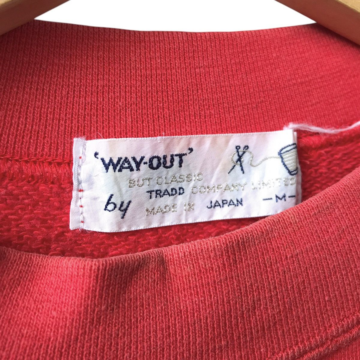 Japanese Brand × Vintage Way-Out Berkeley Japan Vintage 60s Inspired Sweatshirt Size US M / EU 48-50 / 2 - 7 Thumbnail