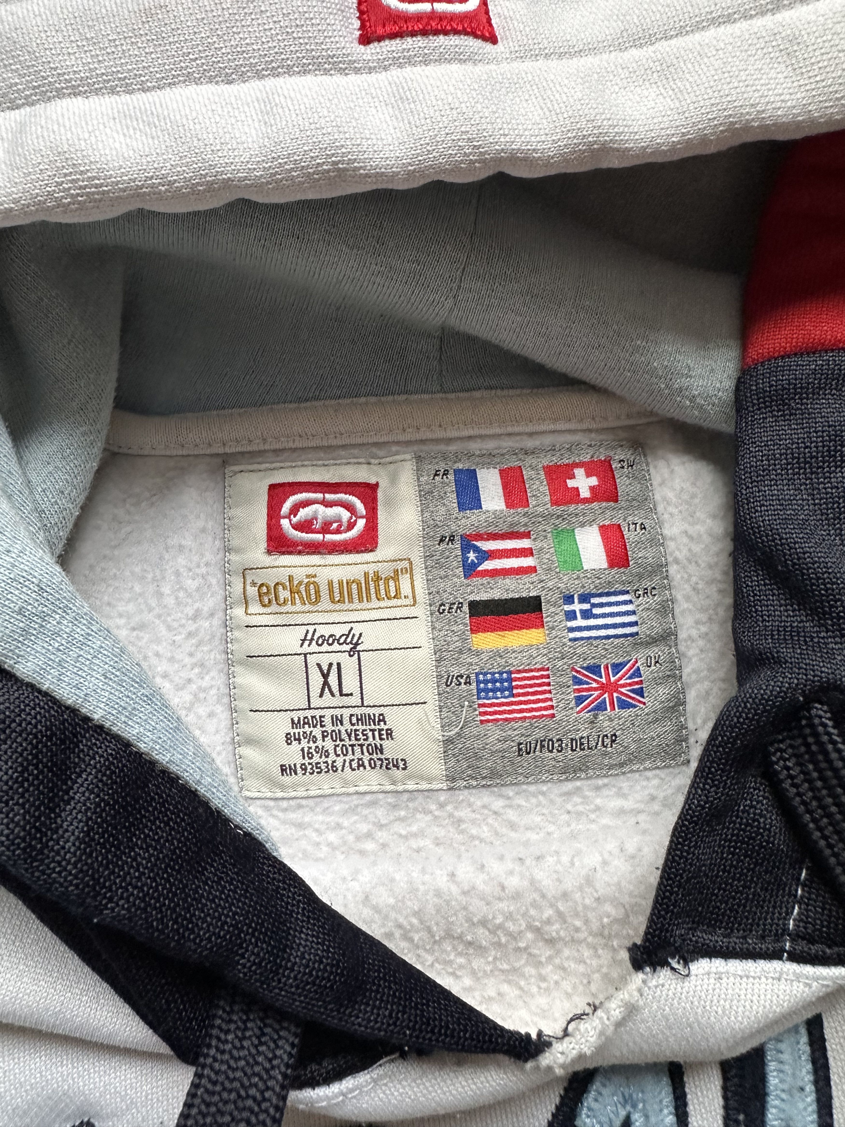 Ecko Unltd. Ecko Unltd vintage hoodie Size US XL / EU 56 / 4 - 12 Thumbnail
