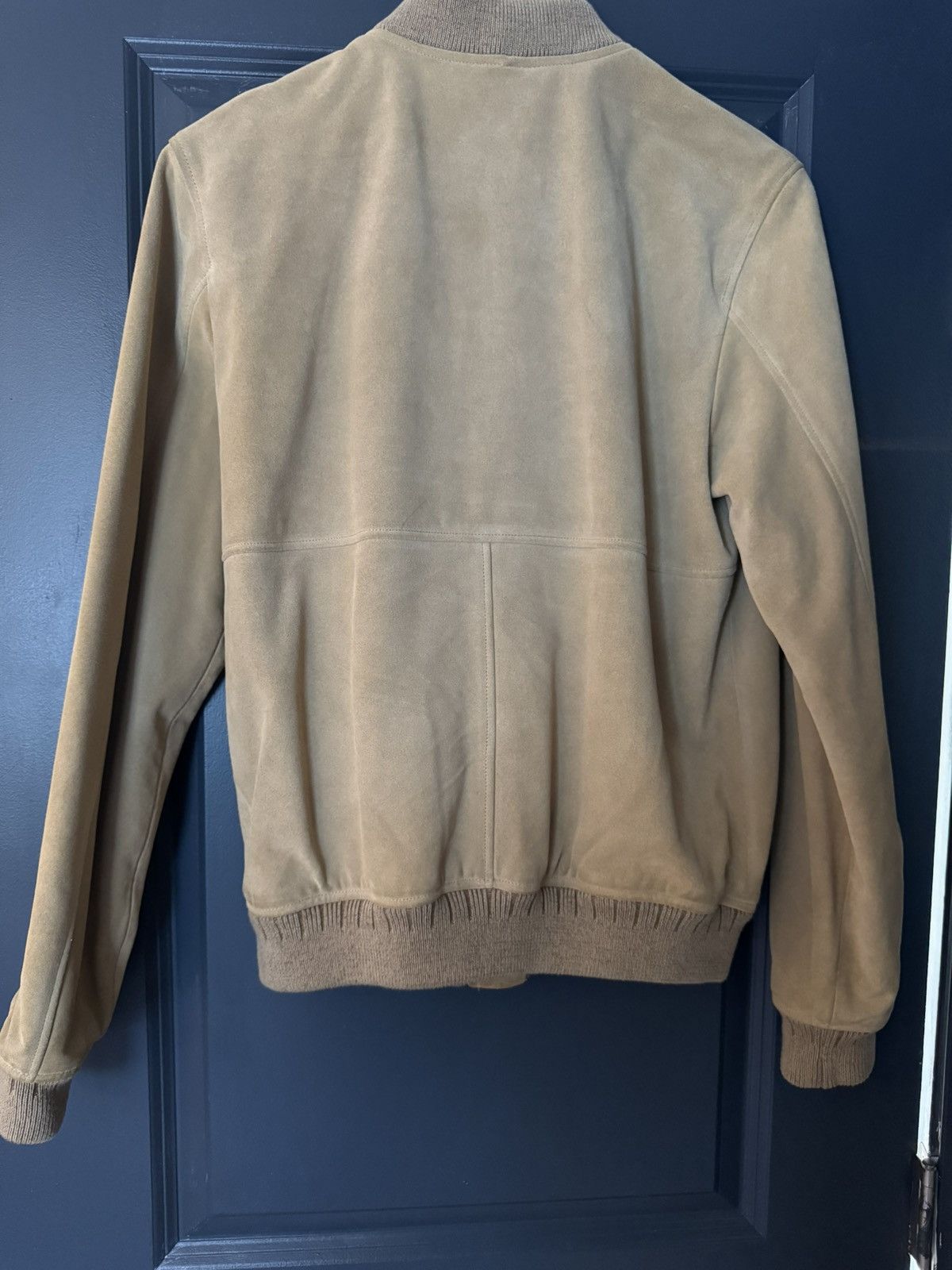 A.P.C. × Louis W. Apc Louis W Suede Bomber Size US S / EU 44-46 / 1 - 3 Thumbnail