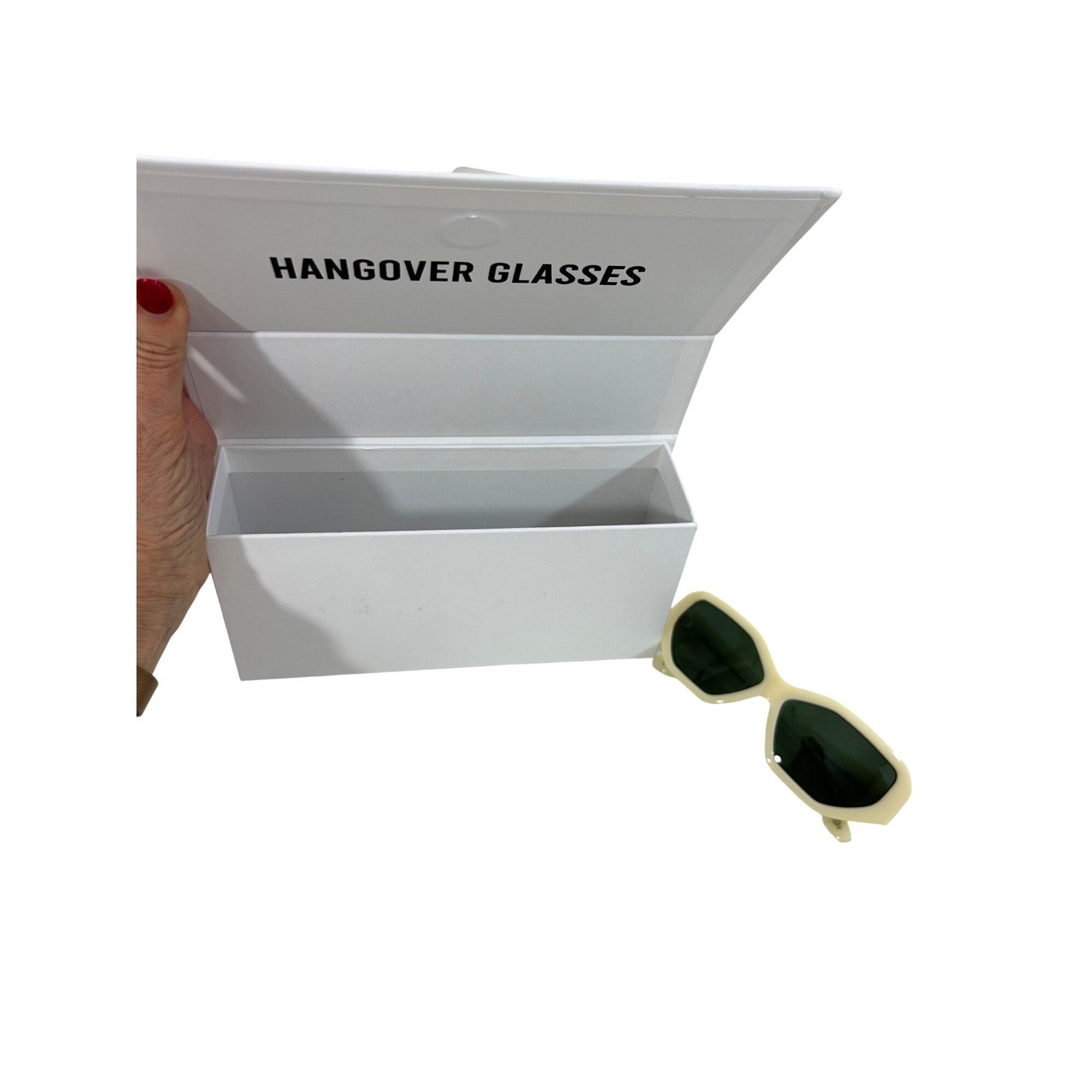 Other Meraki Hangover Glasses Cream Green Fashion Sunglasses Faux Size ONE SIZE - 9 Thumbnail