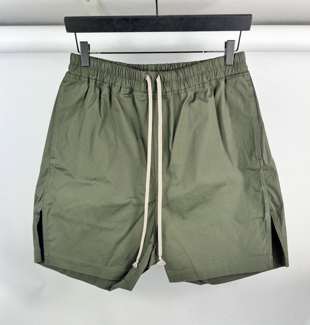 Rick Owens BOXERS 25 BOSCO STRAIGHT LEG SHORTS Size US 36 / EU 52 - 1 Thumbnail