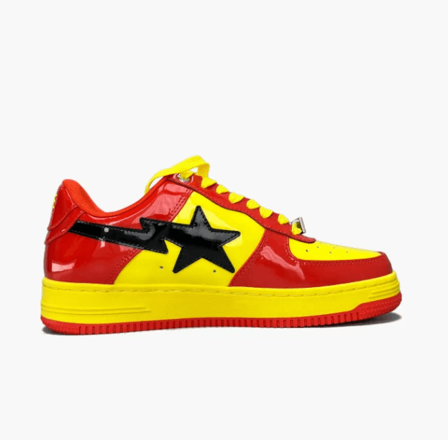 Bape Bape Low-Top Sneakers Size US 9 / EU 42 - 2 Thumbnail