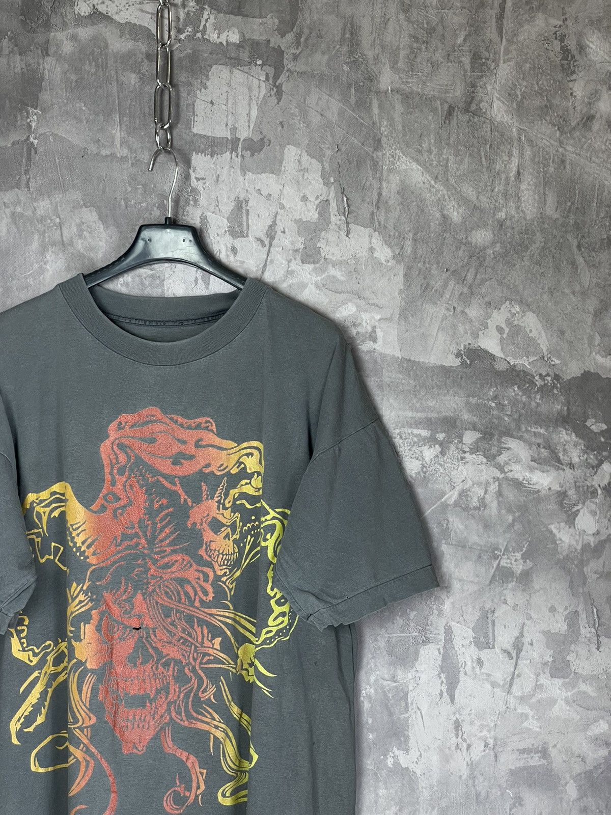 Band Tees × Vintage Sepultura Very Rare 90s Faded Grunge Metal Band T shirt Size US L / EU 52-54 / 3 - 5 Thumbnail
