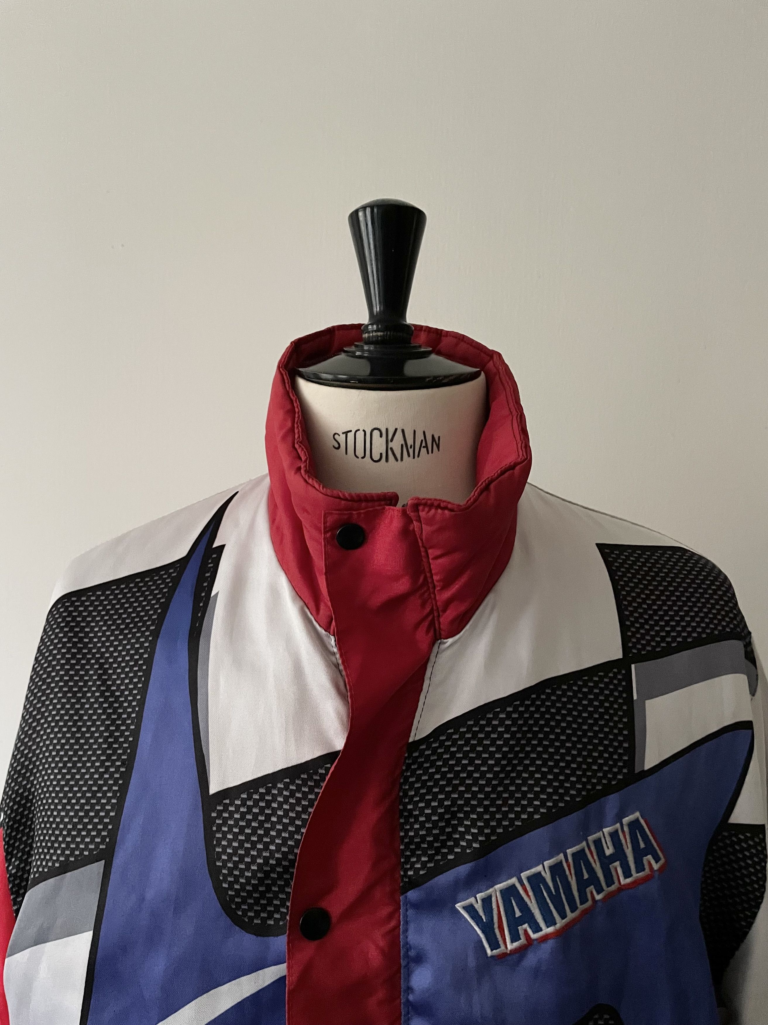 Yamaha 1990's Yamaha Racing Satin Jacket - Large Size US L / EU 52-54 / 3 - 3 Thumbnail