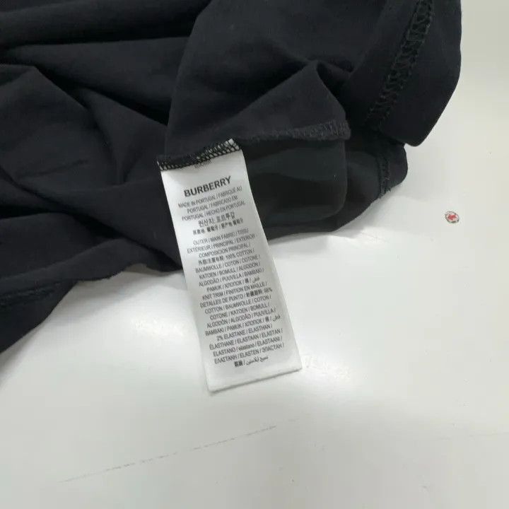 Burberry Burberry Burberry Black Loose Fit Short Sleeve T-Shirt-250 Size US M / EU 48-50 / 2 - 5 Thumbnail