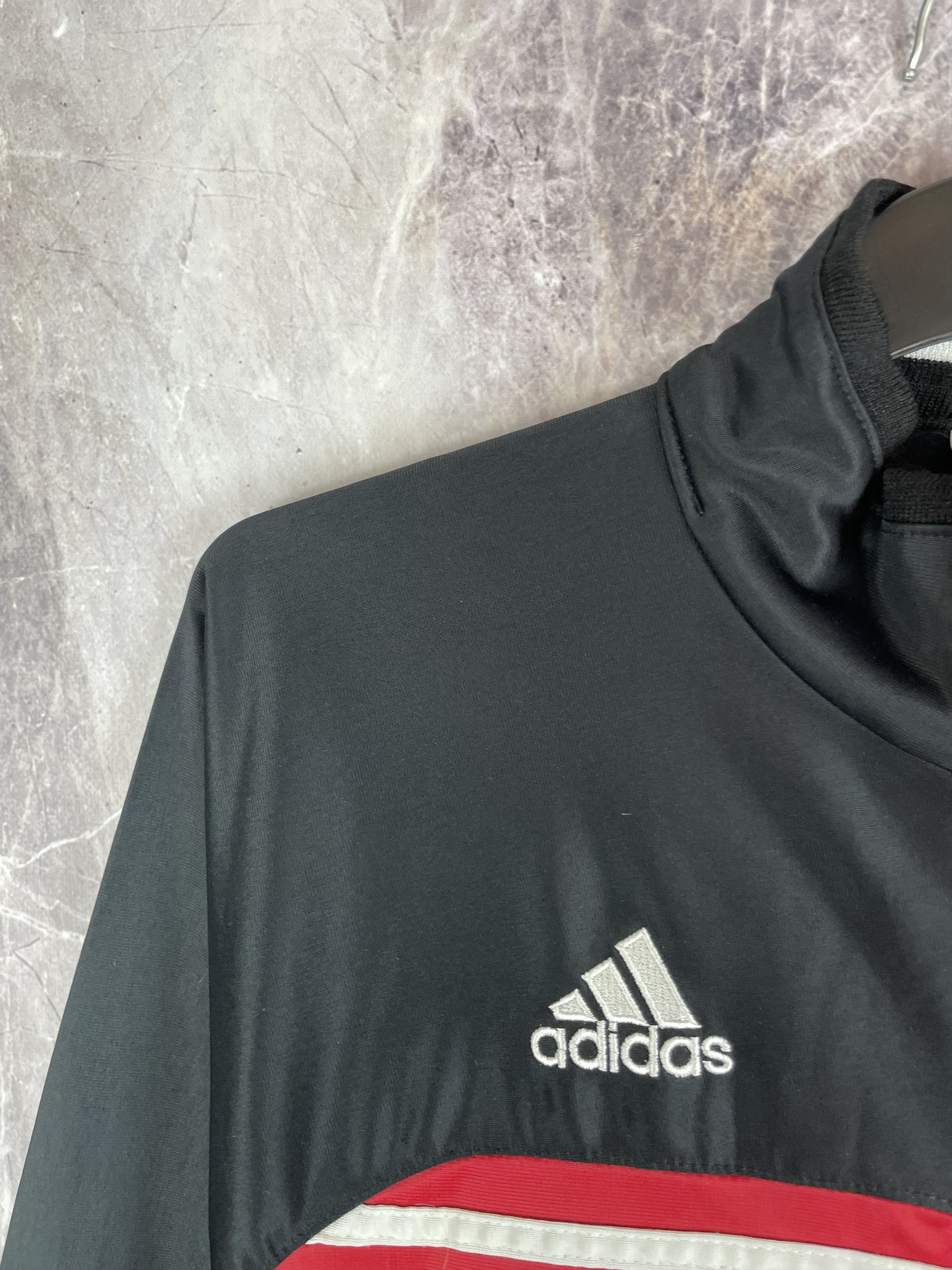 Adidas Vintage 90's Adidas Benfica Football Jacket Soccer Track Top Size US S / EU 44-46 / 1 - 5 Thumbnail