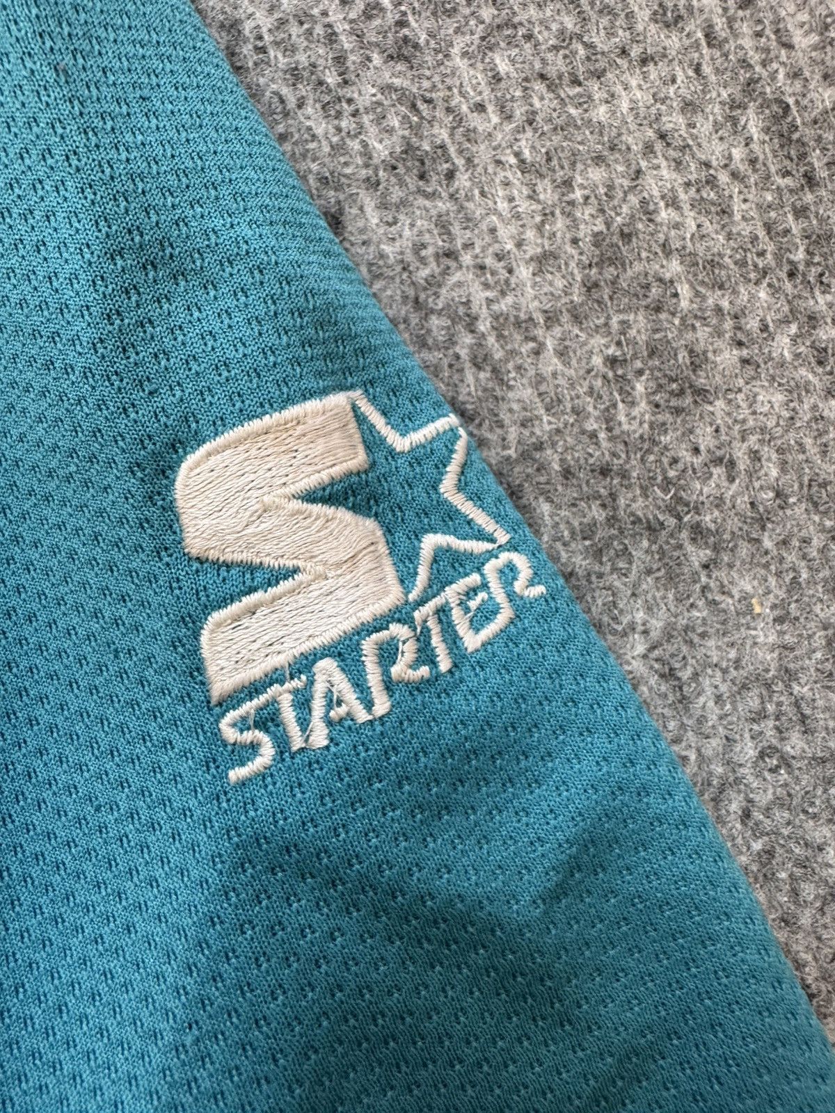 Starter NHL Jersey San Jose Sharks Dahlen vintage 1991-1993 hockey Size US M / EU 48-50 / 2 - 8 Thumbnail