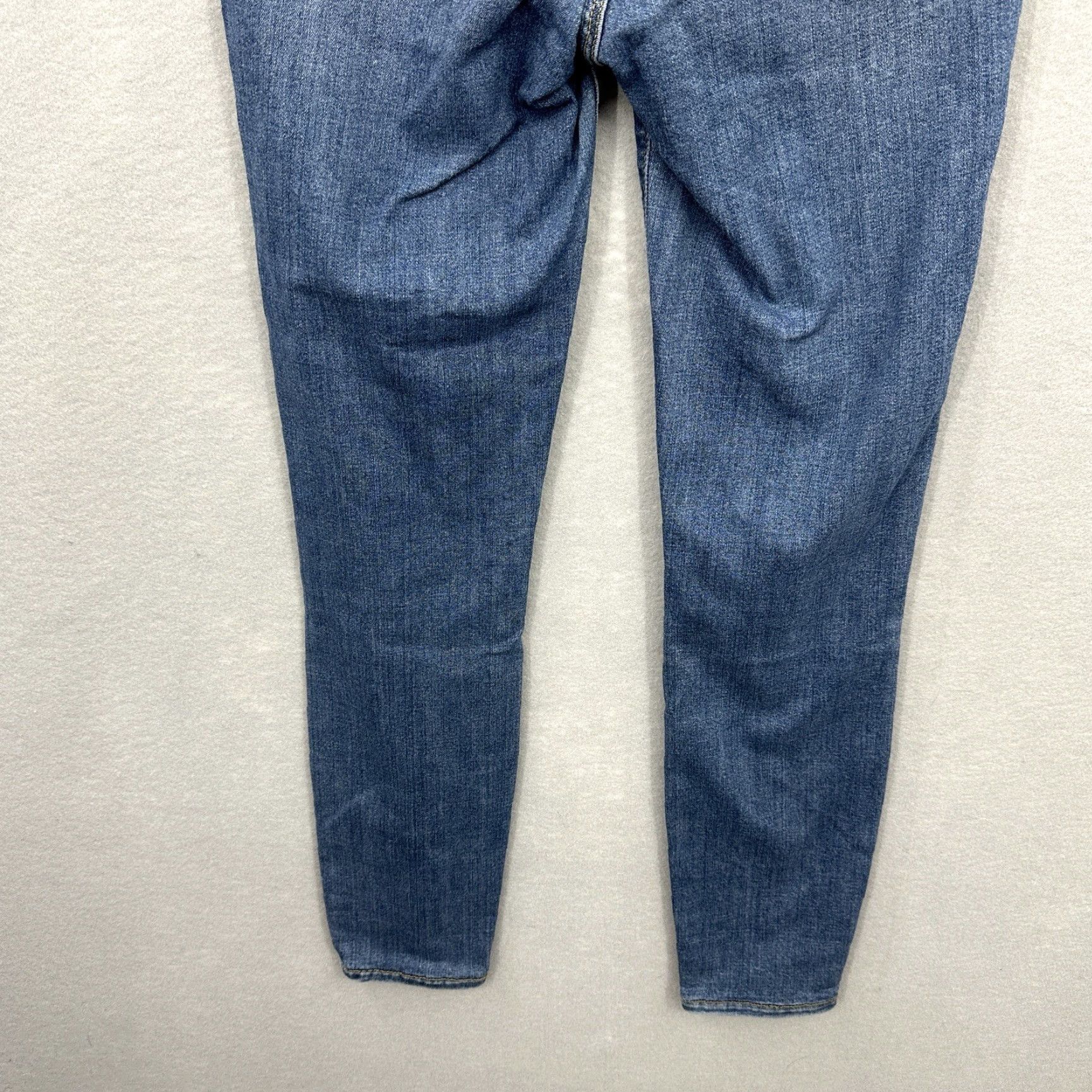 L'AGENCE L'AGENCE Jeans Women 25 High-Rise Straight Denim Lumiere Blue 5-Pocket Stretch Comfortable Regular Fit Adult Size 25 Mens Womens? Size 42" / US 20 - 6 Thumbnail