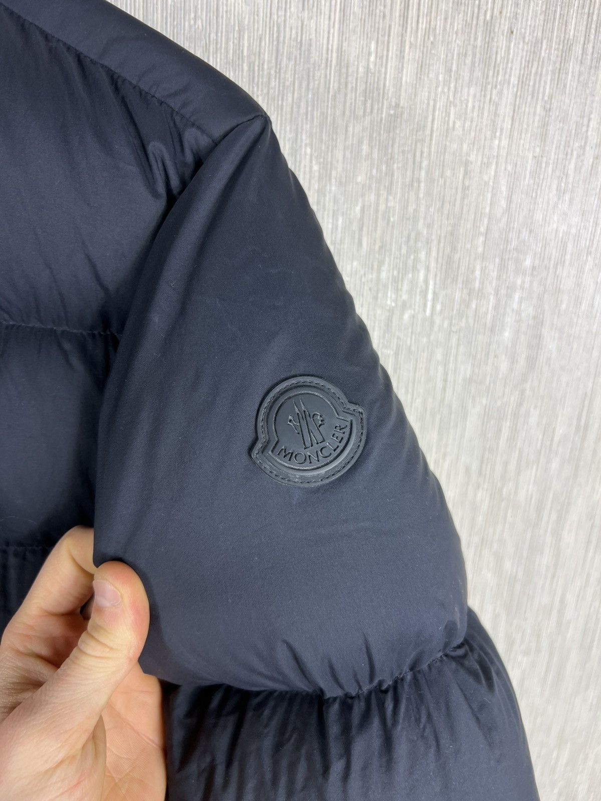 Moncler Moncler Dieng Giubbotto goose down big zip logo jacket badge Size US M / EU 48-50 / 2 - 7 Thumbnail