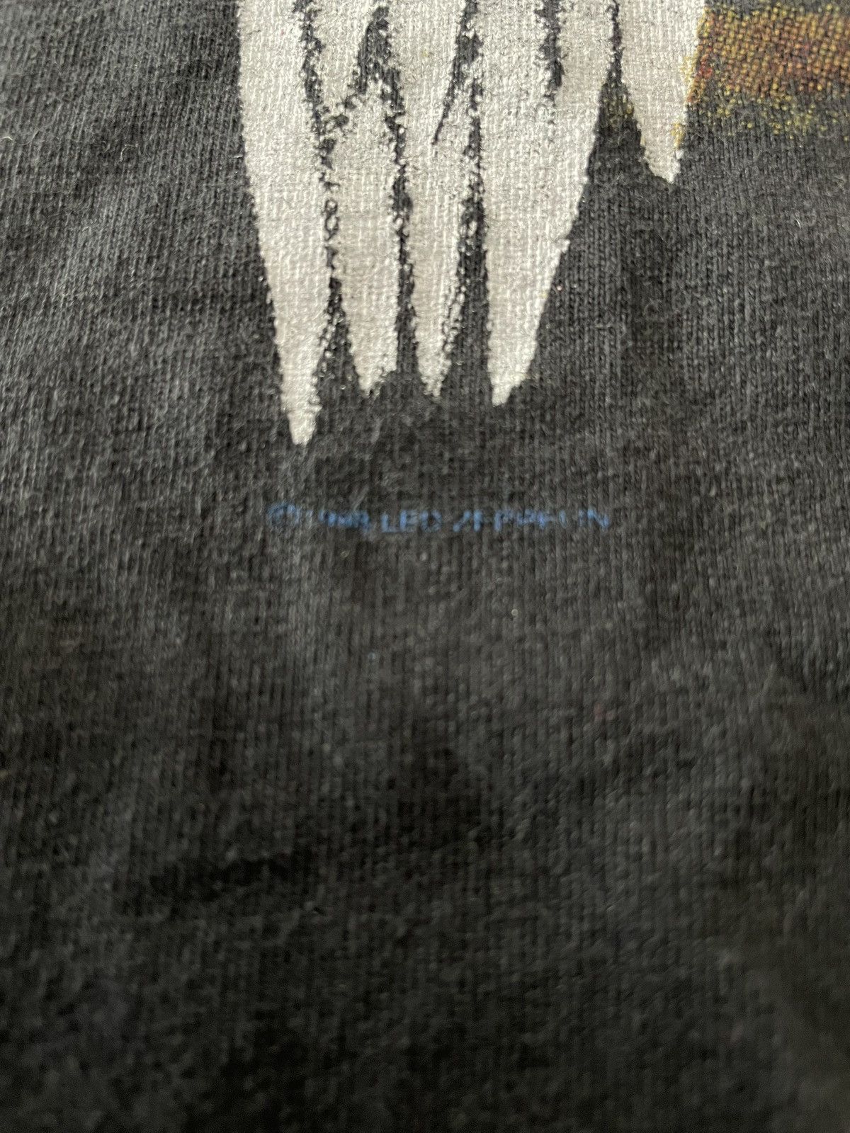 Hanes × Led Zeppelin Vintage Hanes led zeppelin single stitch tee Size US XL / EU 56 / 4 - 3 Thumbnail
