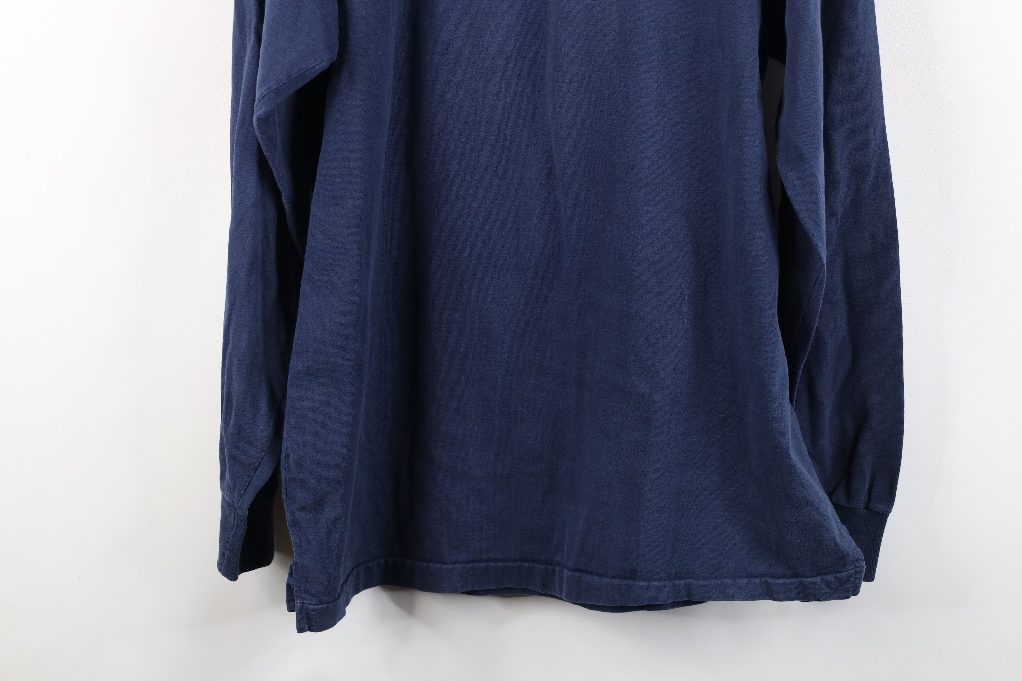 Vintage Vintage 90s Streetwear Cotton Long Sleeve Henley T-Shirt Size US XL / EU 56 / 4 - 13 Thumbnail