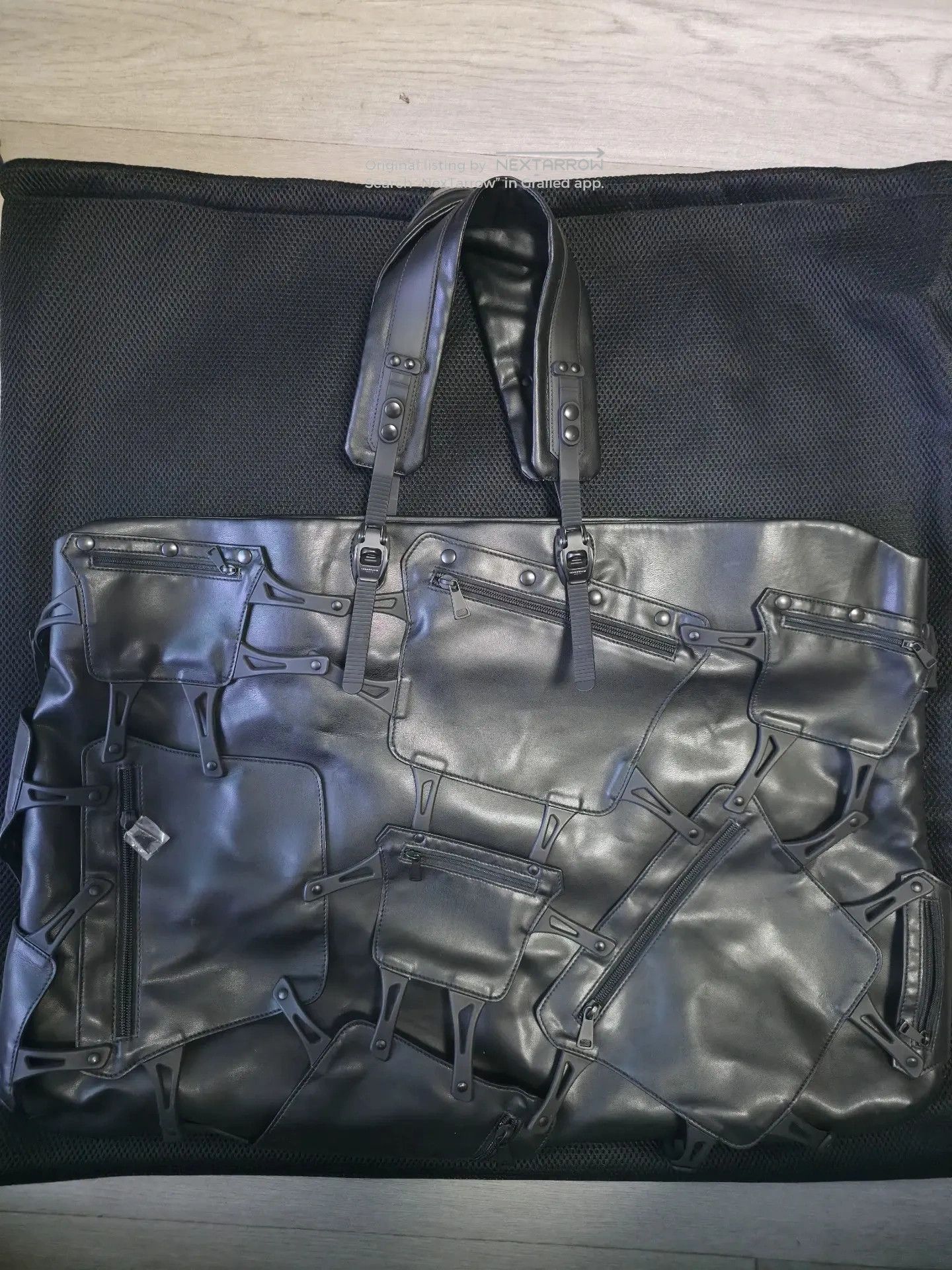 Comme des Garcons × Junya Watanabe eYe Junya Watanabe MAN Black