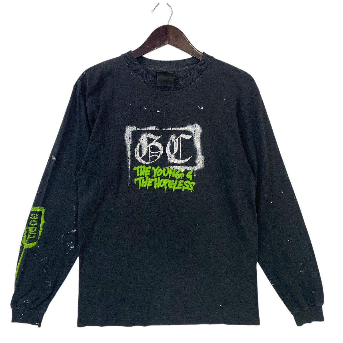 Band Tees VINTAGE GOOD CHARLOTTE Punkrock band longsleeve Japan shirt Size US M / EU 48-50 / 2 - 1 Thumbnail