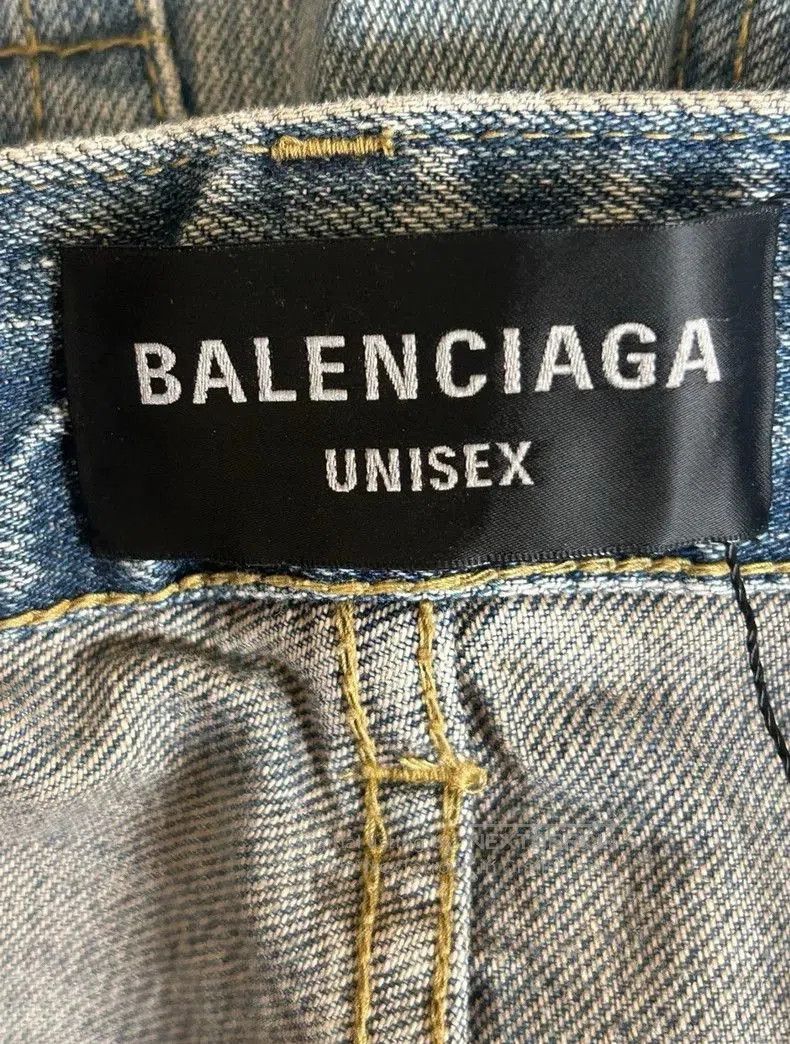 Balenciaga Balenciaga 24Summer Baggy Denim Jeans. Size US 26 / EU 42 - 3 Thumbnail