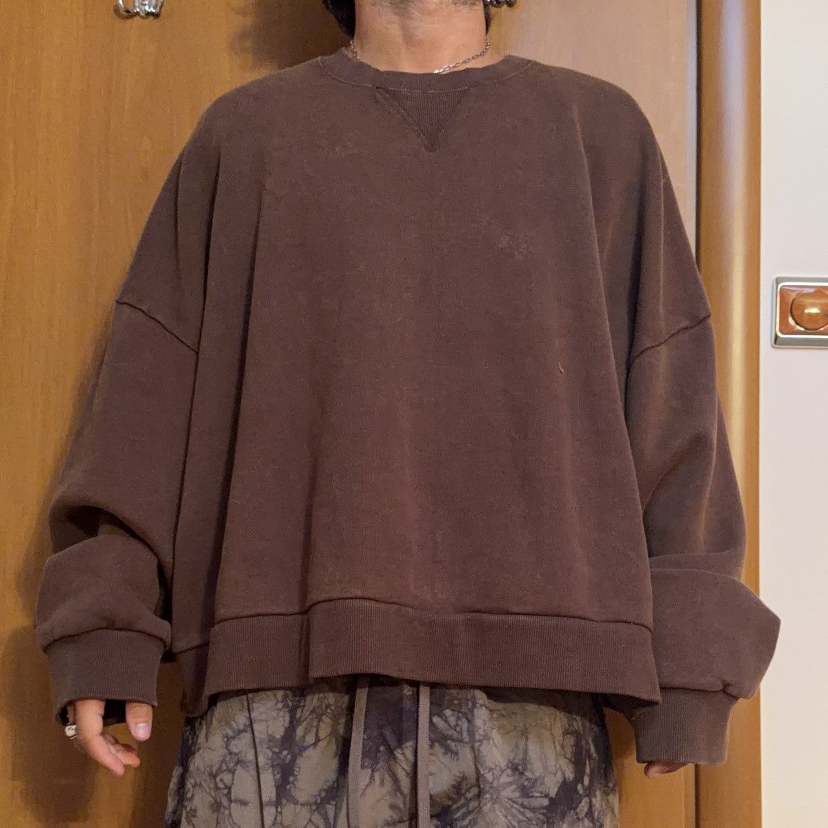 Entire Studios Entire Studios box jersey sweatshirt Size US XL / EU 56 / 4 - 2 Thumbnail
