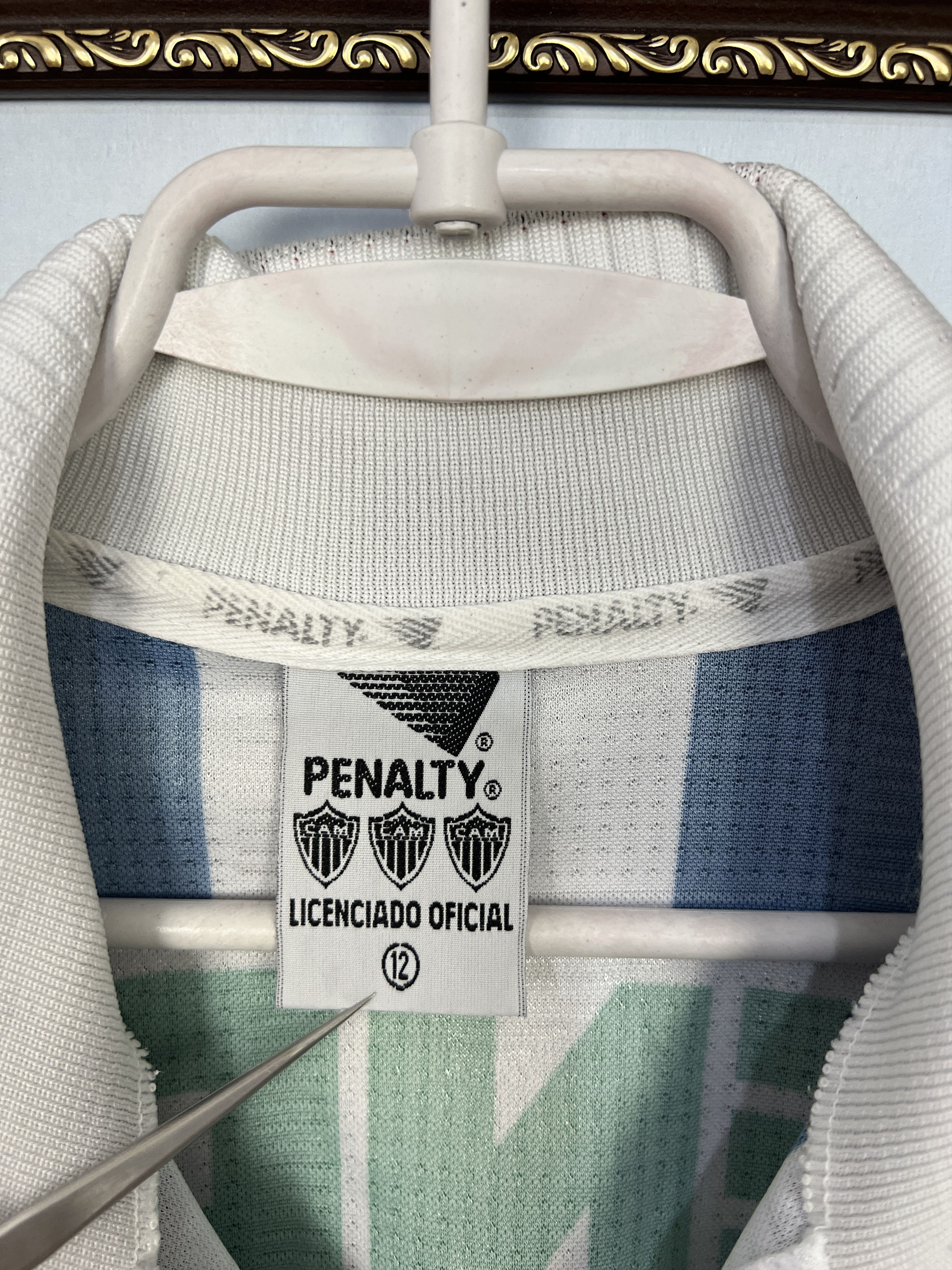 Penalty Atletico Mineiro football shirt Soccer Long Sleeve Shirt Size US L / EU 52-54 / 3 - 10 Thumbnail