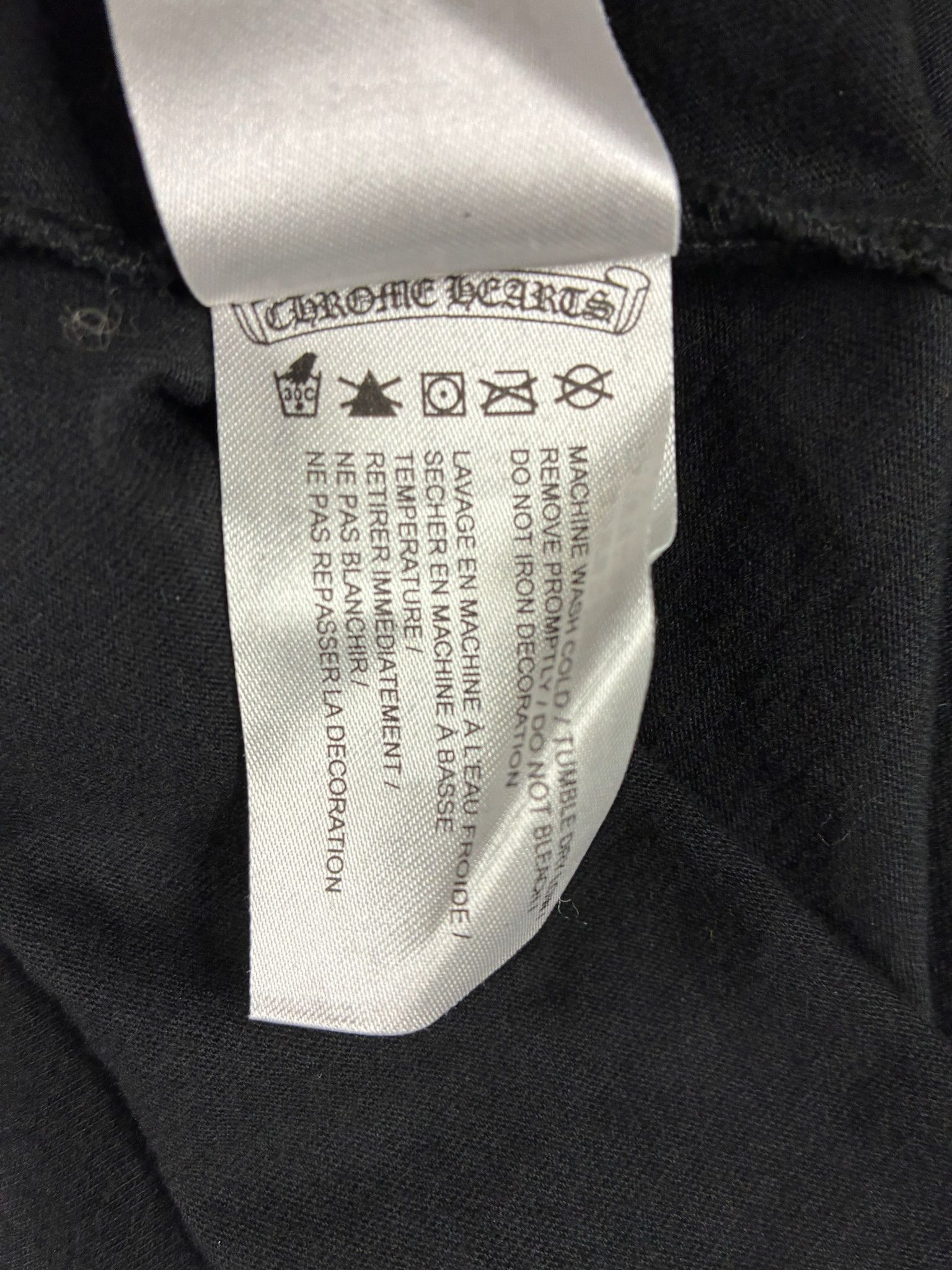 Chrome Hearts Chrome Hearts Foti Harris Teeter T-Shirt Size US L / EU 52-54 / 3 - 8 Thumbnail