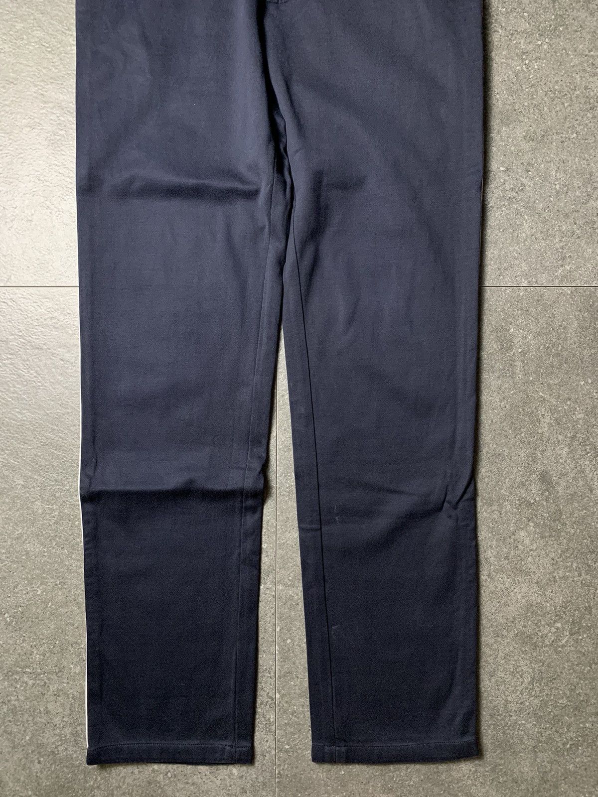 Dolce & Gabbana 2000s Dolce & Gabbana Casual White Line Trousers Size US 33 - 4 Thumbnail