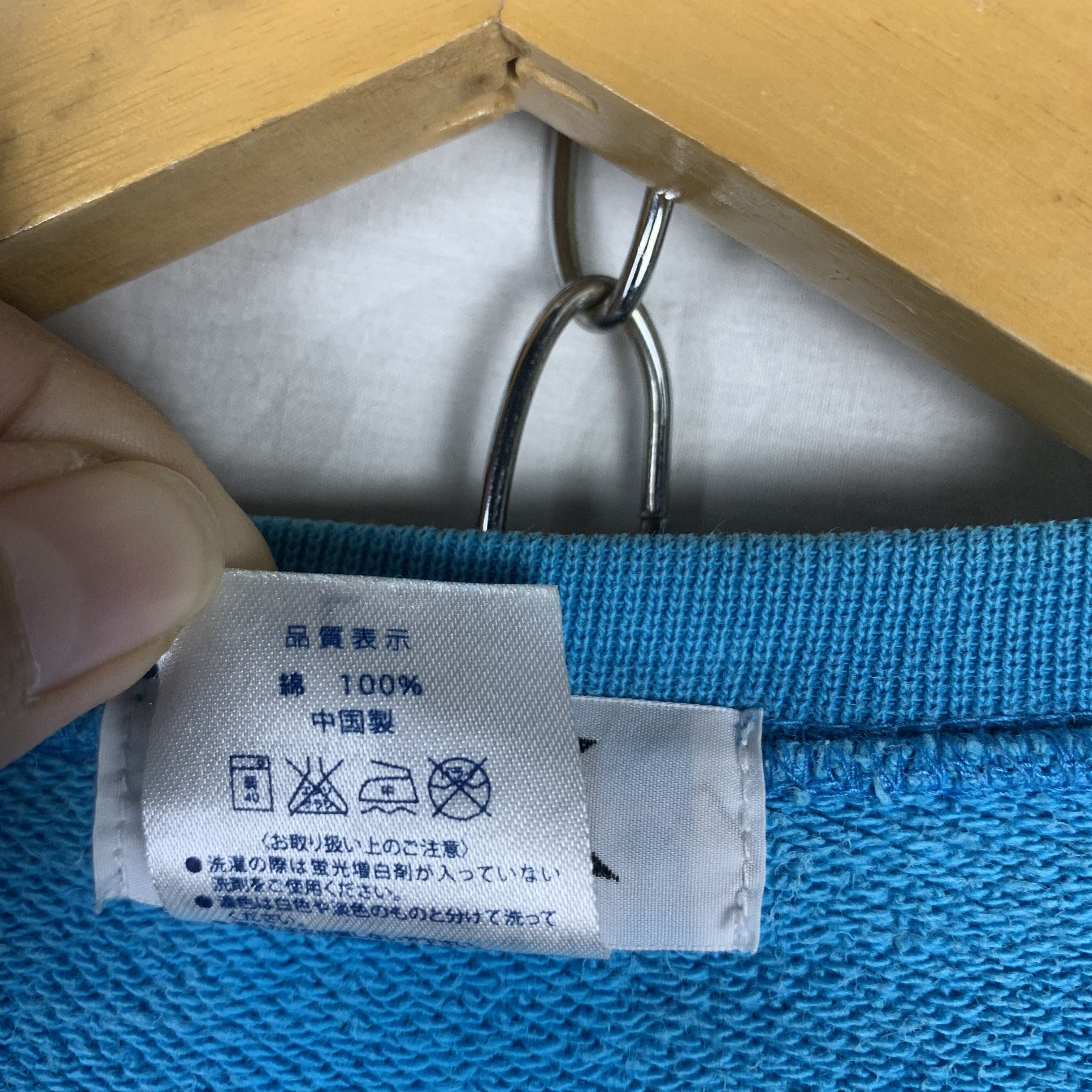Japanese Brand TheX Bonerex Japanese Brand Sweatshirt Crewneck Size US M / EU 48-50 / 2 - 5 Thumbnail