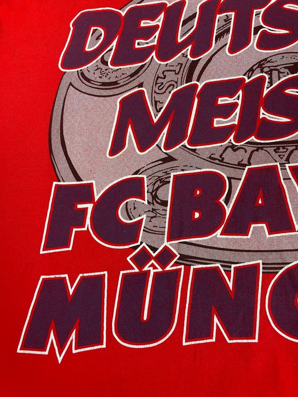 Vintage Vintage 1997 FC Bayern Munich T-Shirt Soccer Football Size US XL / EU 56 / 4 - 13 Thumbnail