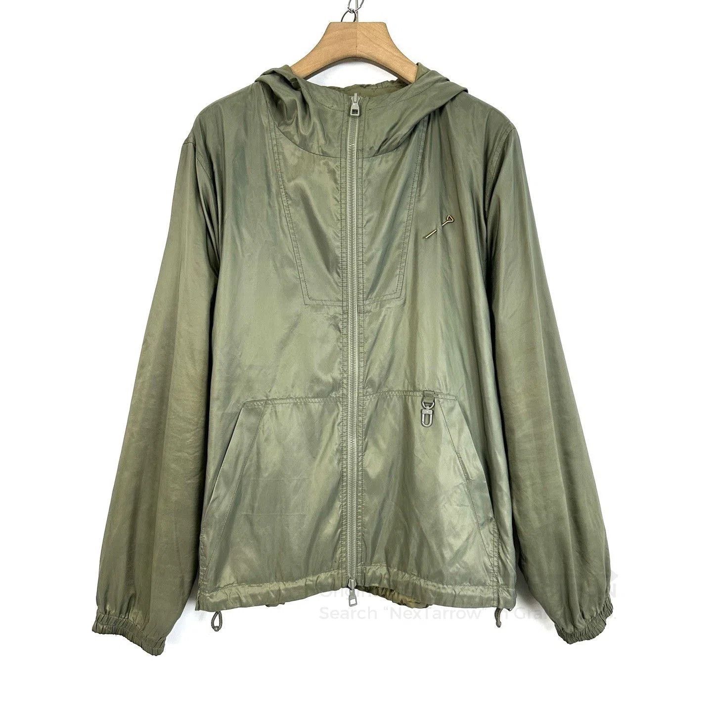 Louis Vuitton Louis Vuitton Green Monogram Reversible Jacket. Size US M / EU 48-50 / 2 - 2 Thumbnail