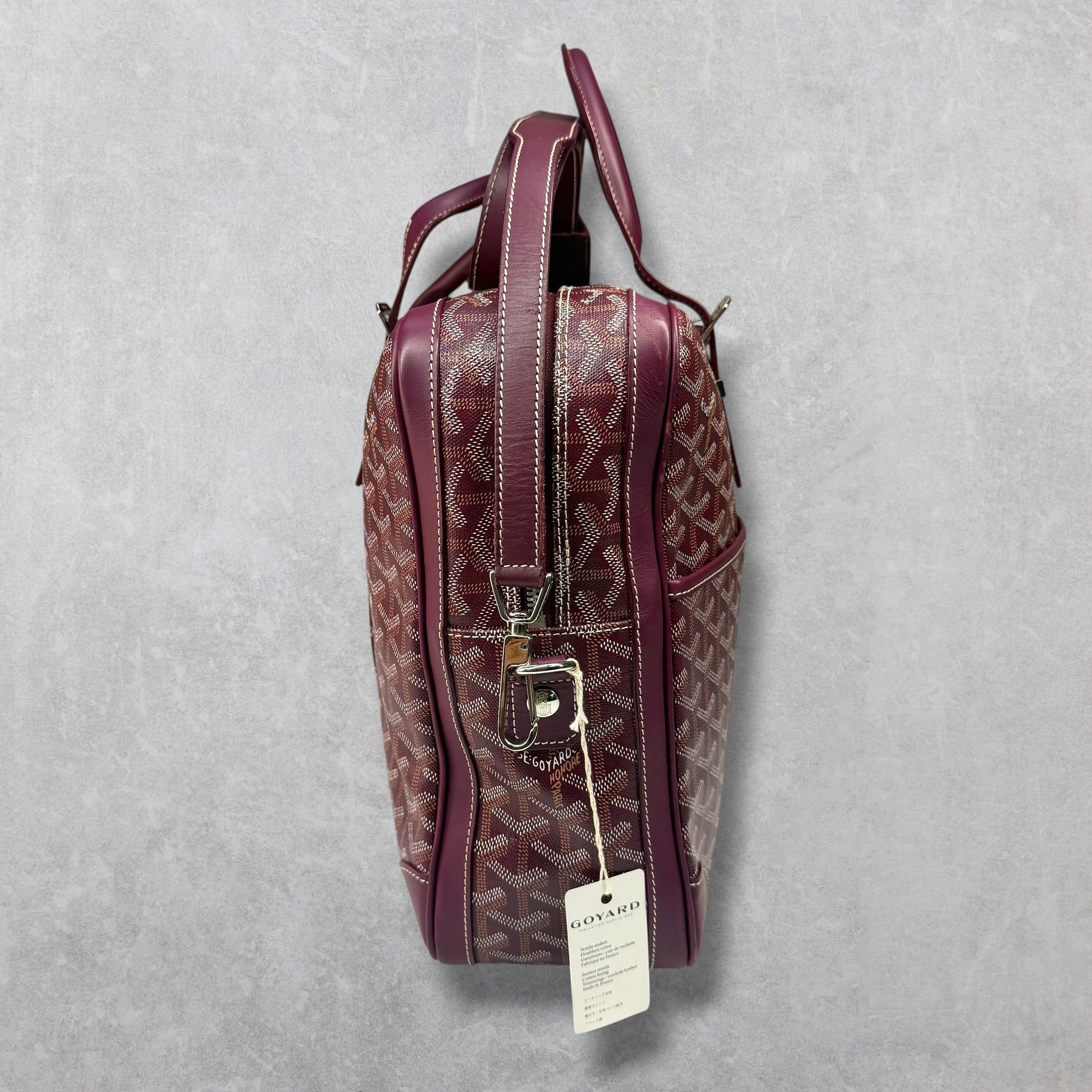 Goyard Goyard Bordeaux Ambassade PM w/ Cuir MM Strap Size ONE SIZE - 2 Thumbnail